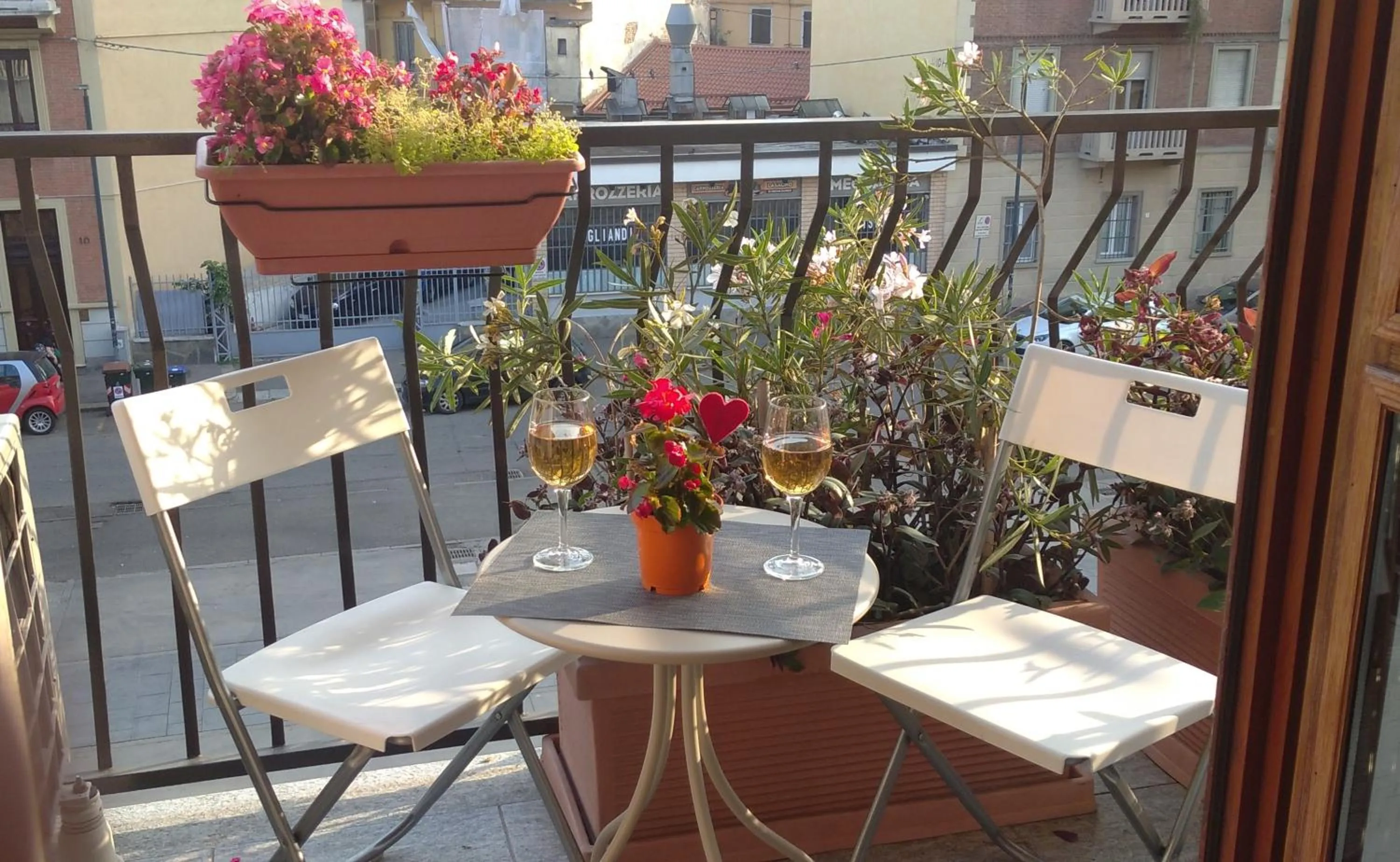 Balcony/Terrace in B&B A Casa Romar