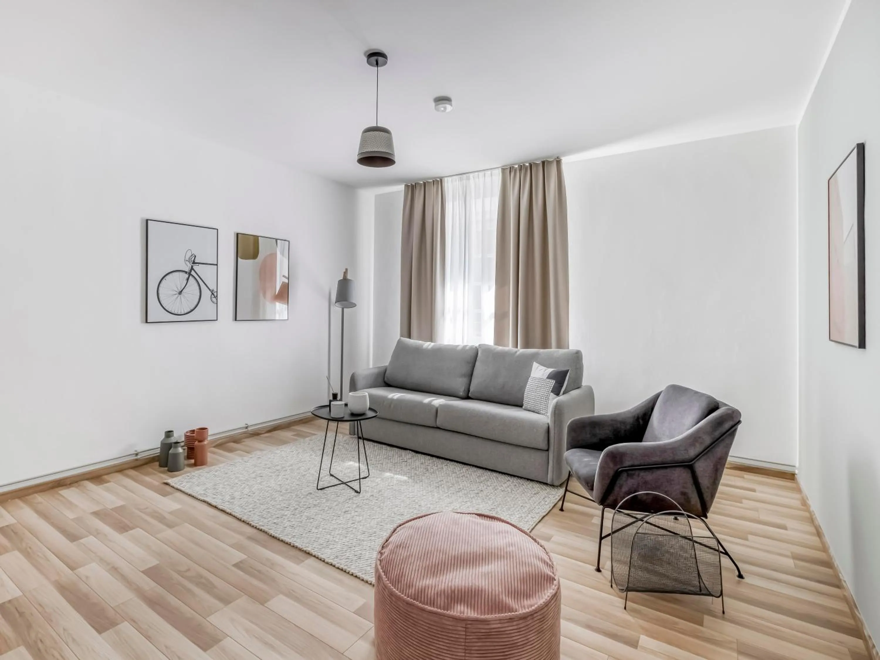 Seating area in Limehome Villach Kirchenplatz