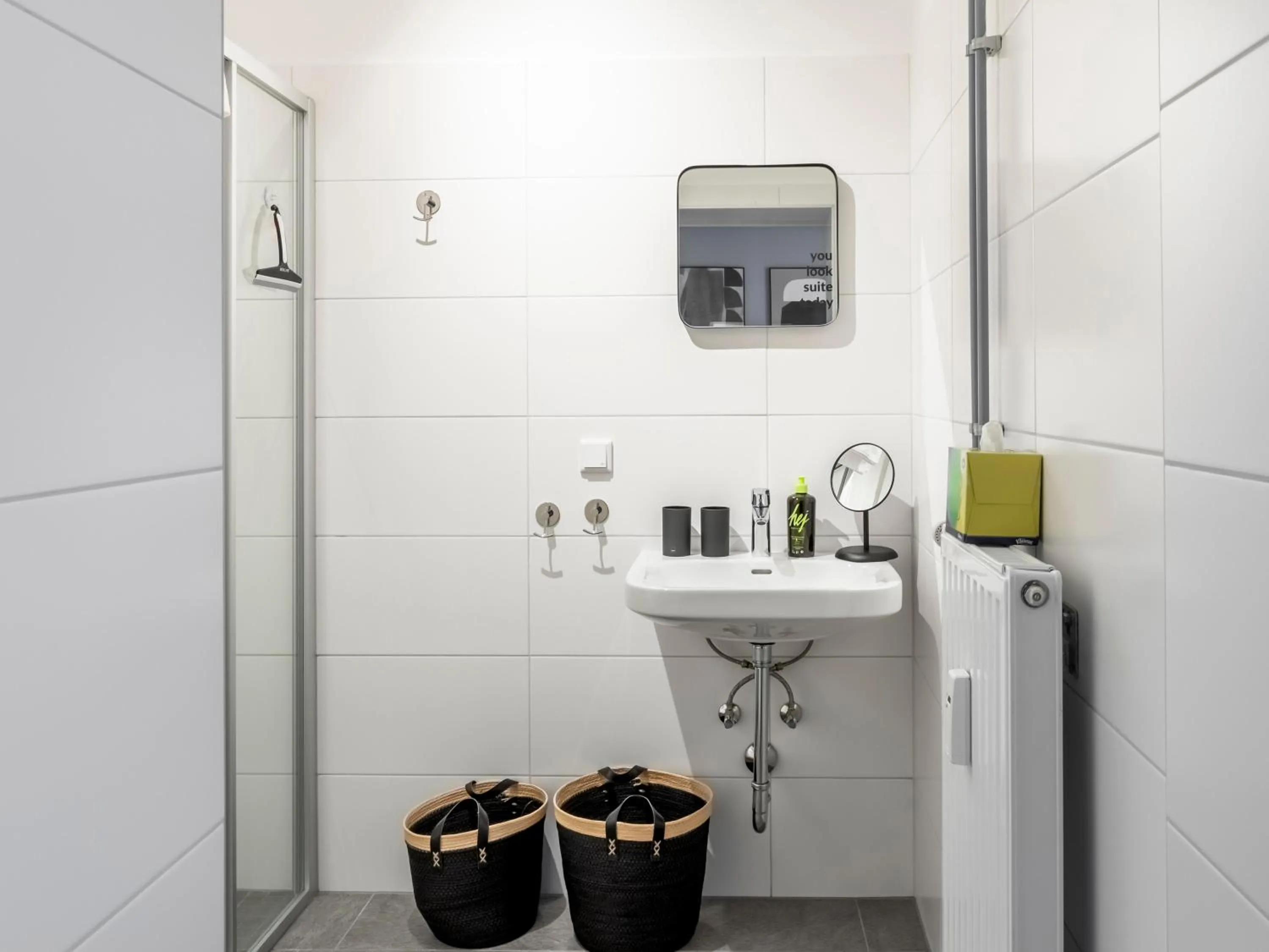 Shower in Limehome Villach Kirchenplatz