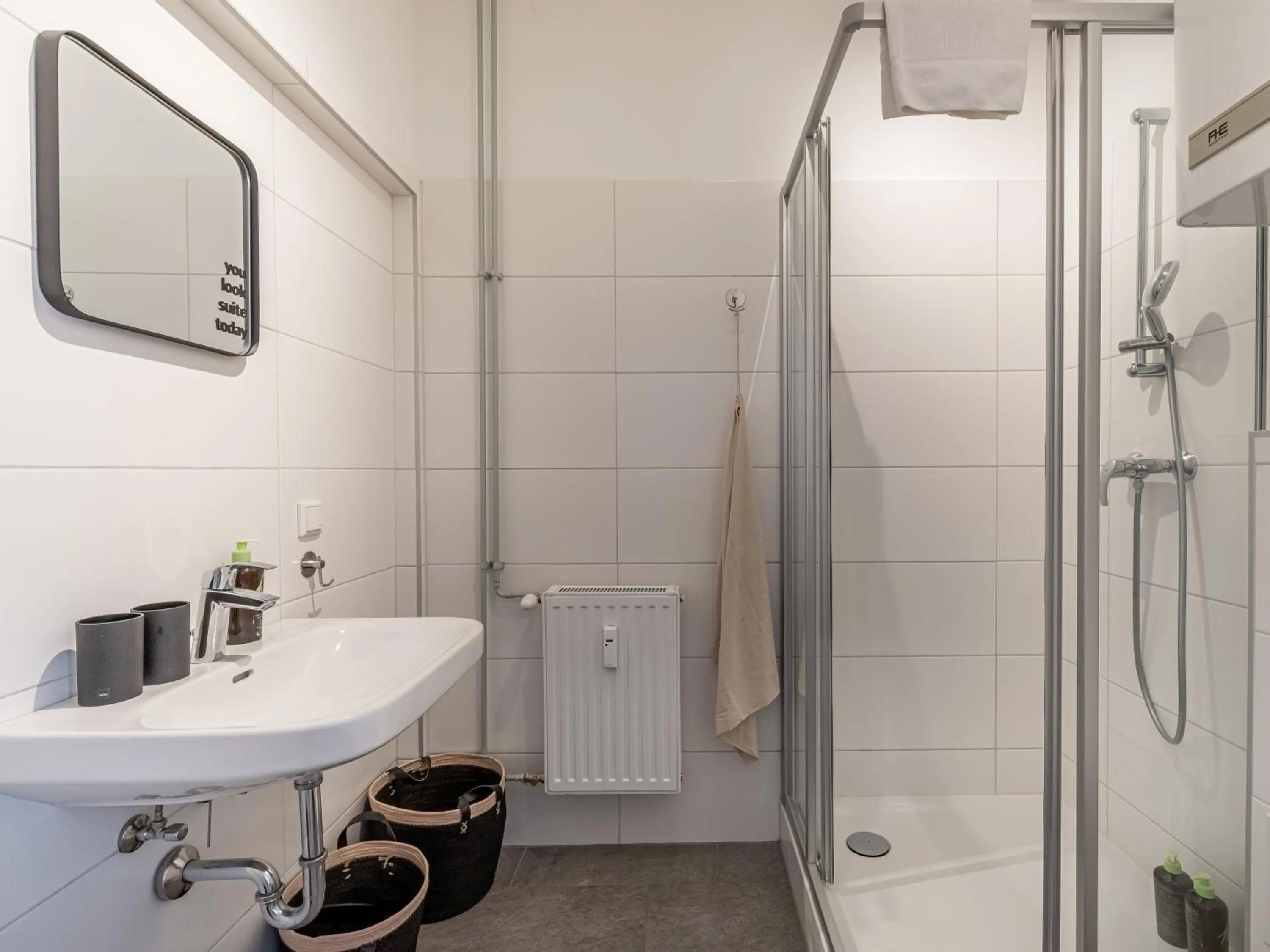 Shower in Limehome Villach Kirchenplatz