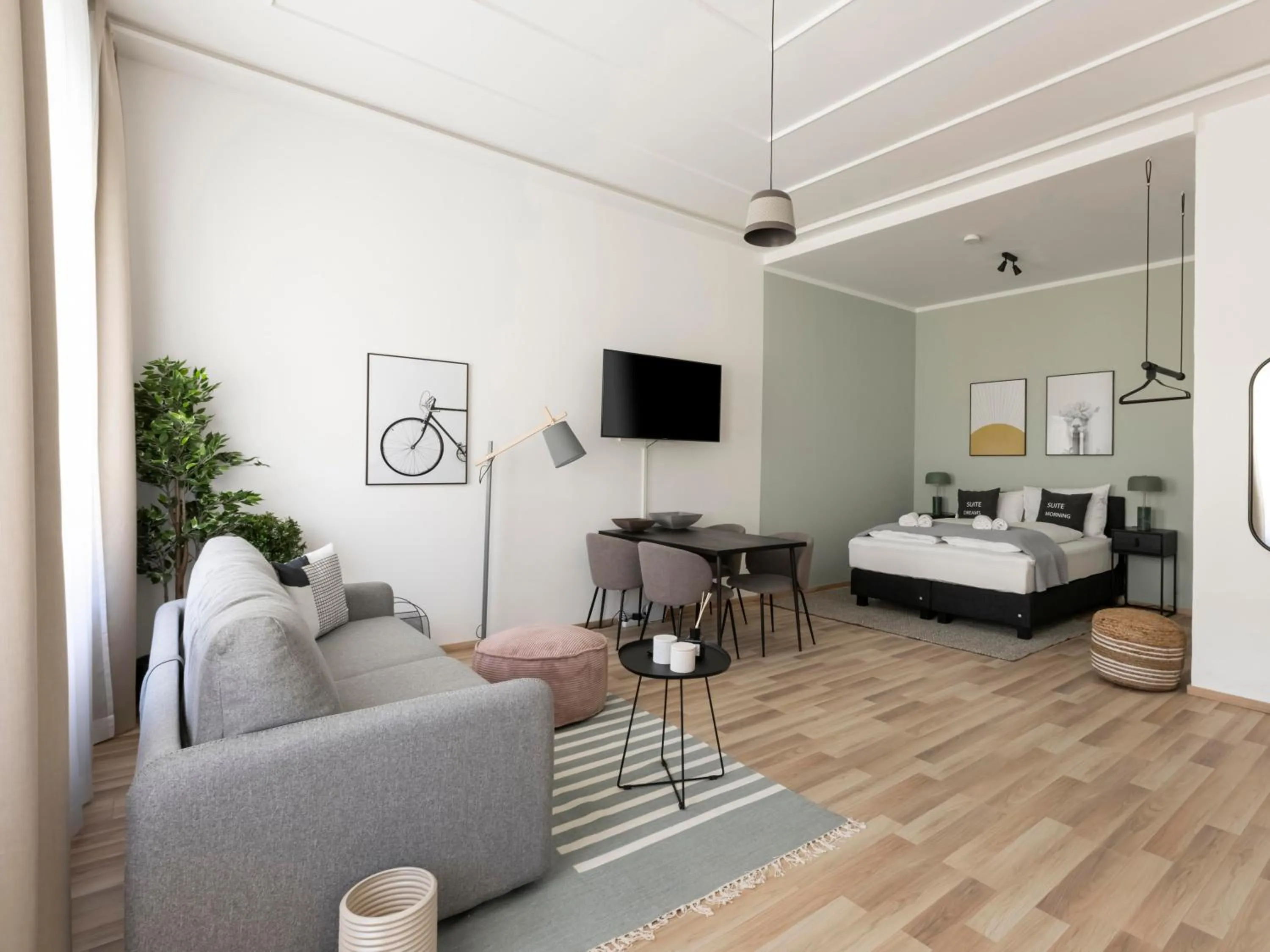 Bed in Limehome Villach Kirchenplatz