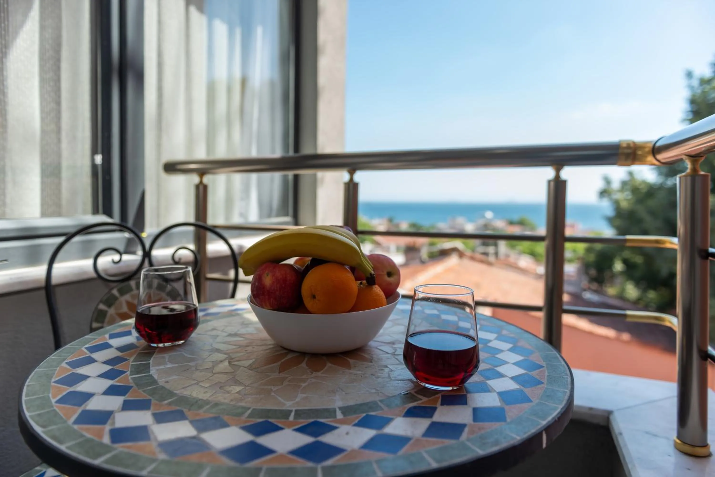 Balcony/Terrace in BLUE MARMARA SUITES