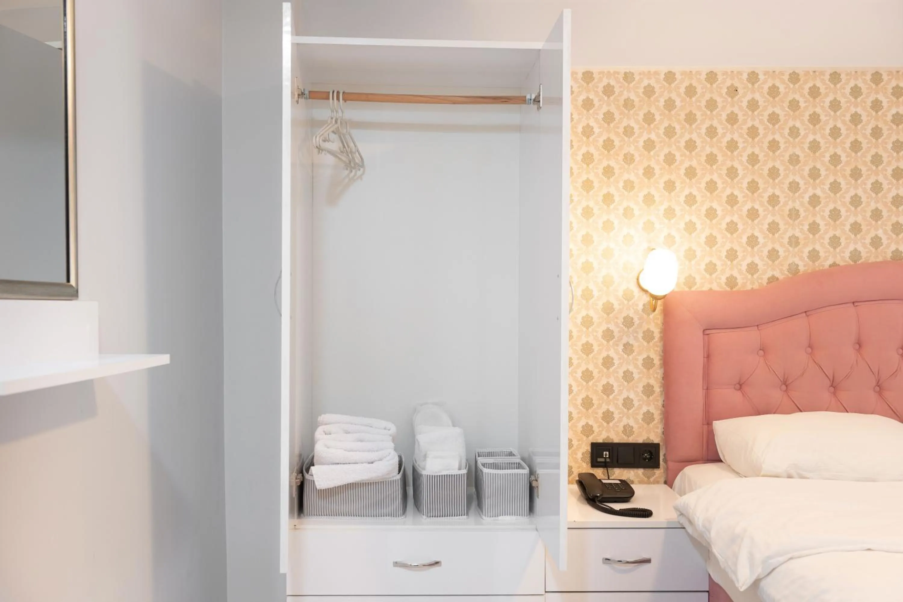 towels, Bed in BLUE MARMARA SUITES