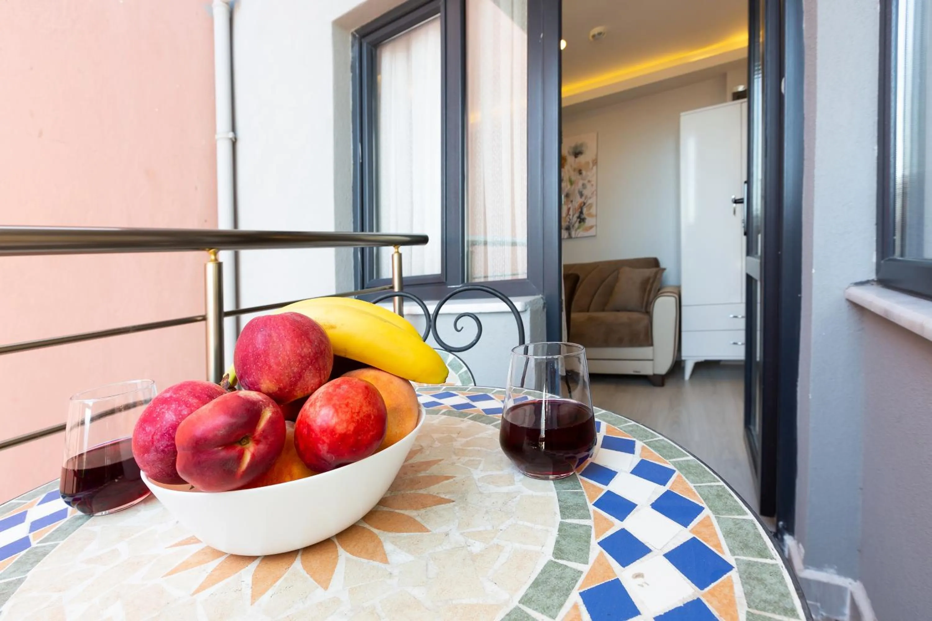 Balcony/Terrace in BLUE MARMARA SUITES