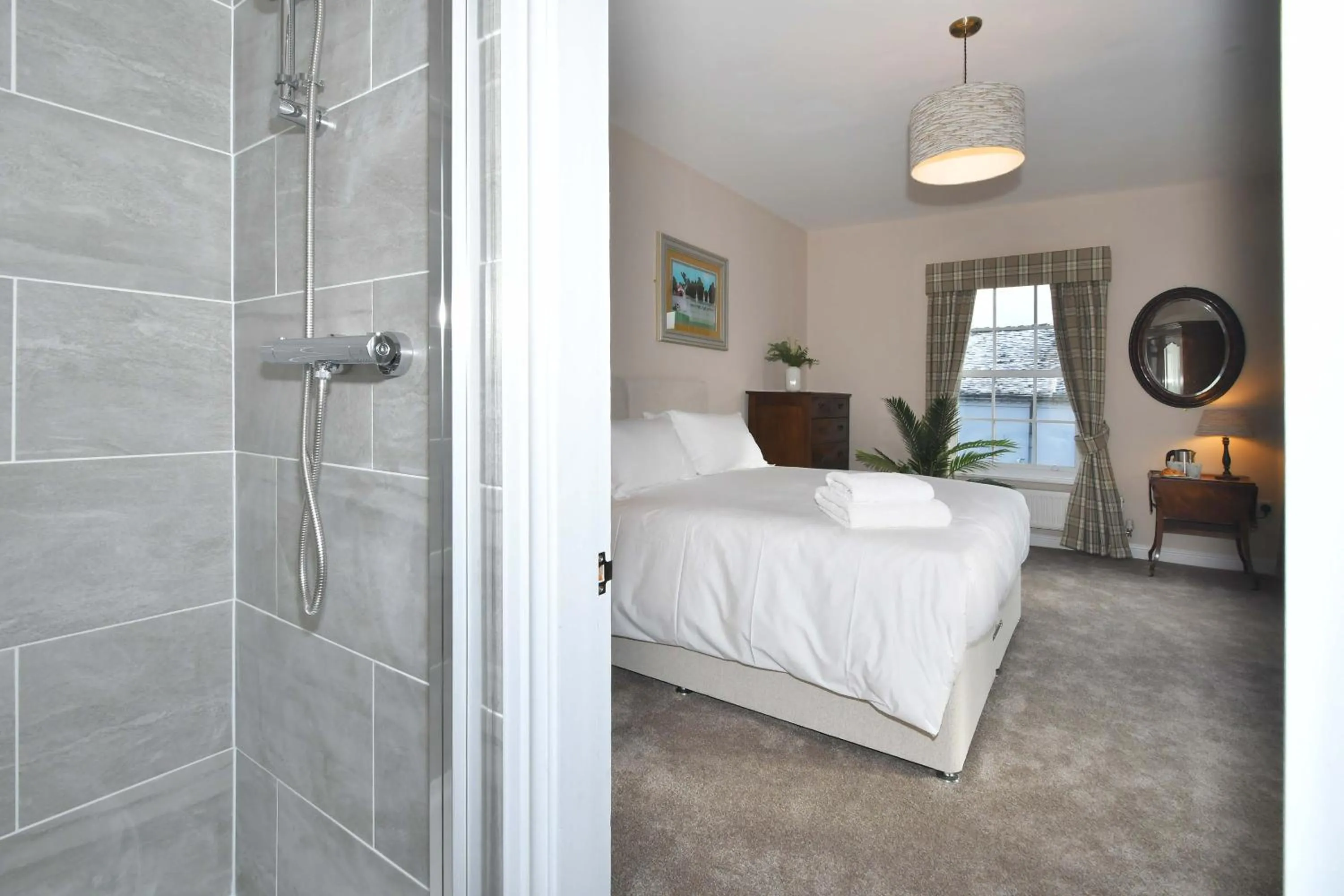 Bed in The Sutherland Arms