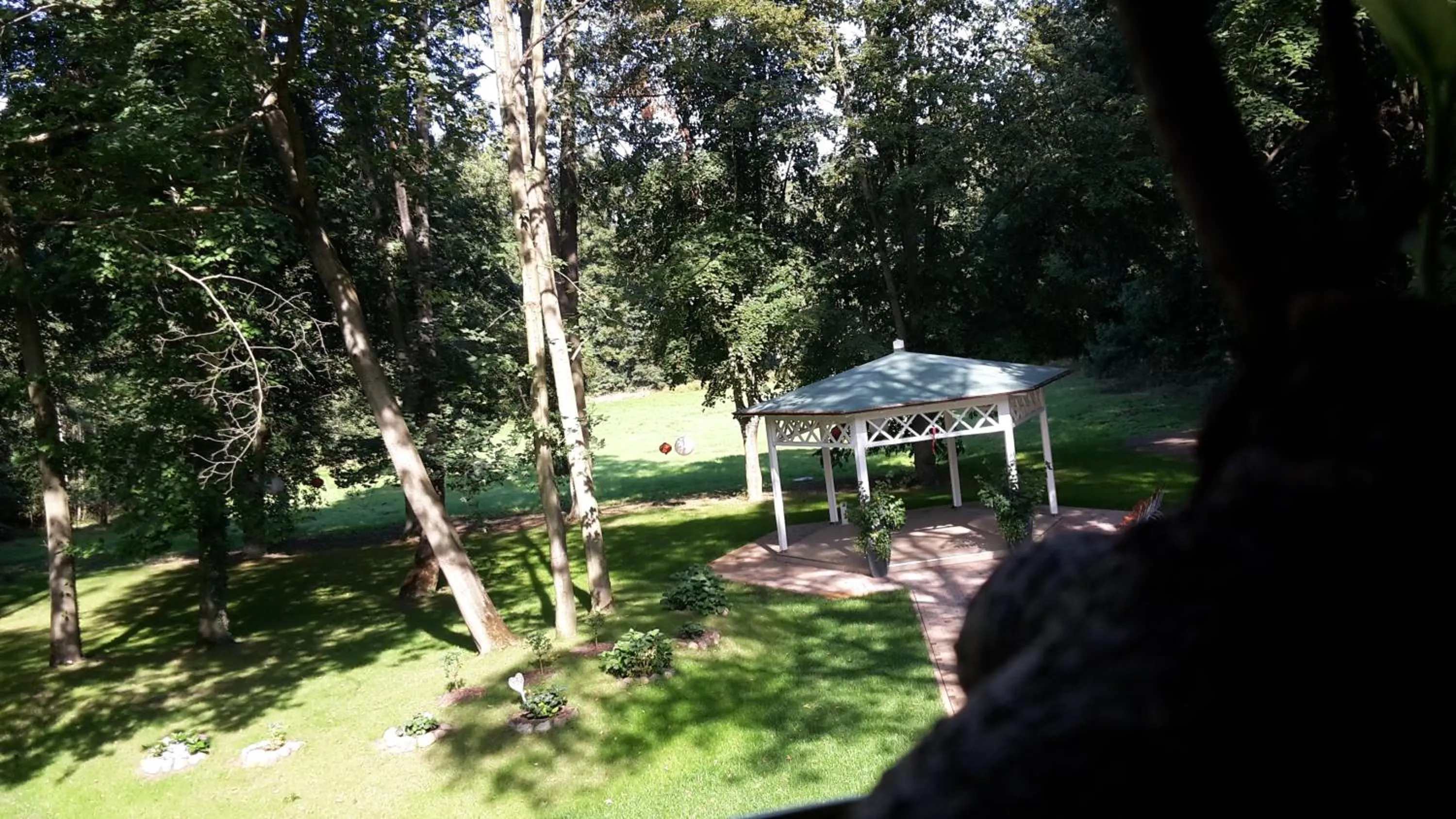 Property building in Hotel Zur Waldhufe