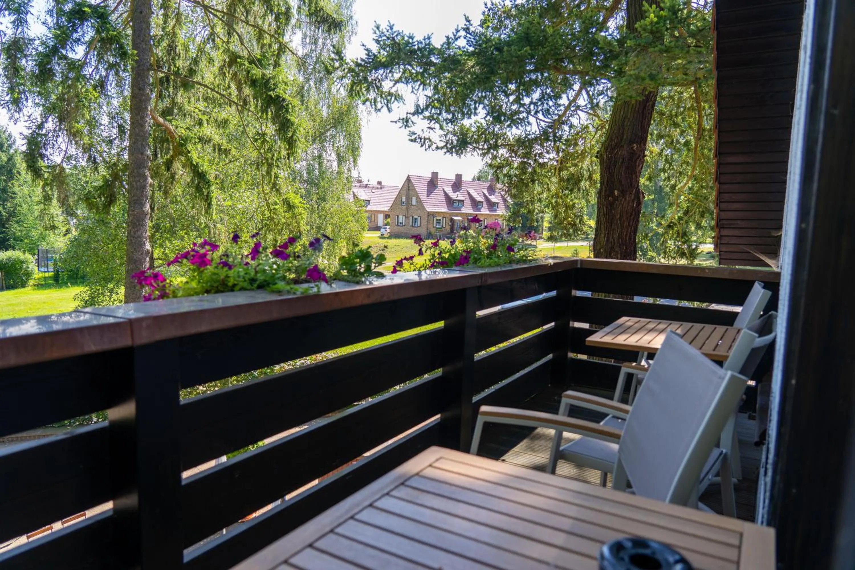 Property building in Hotel Zur Waldhufe