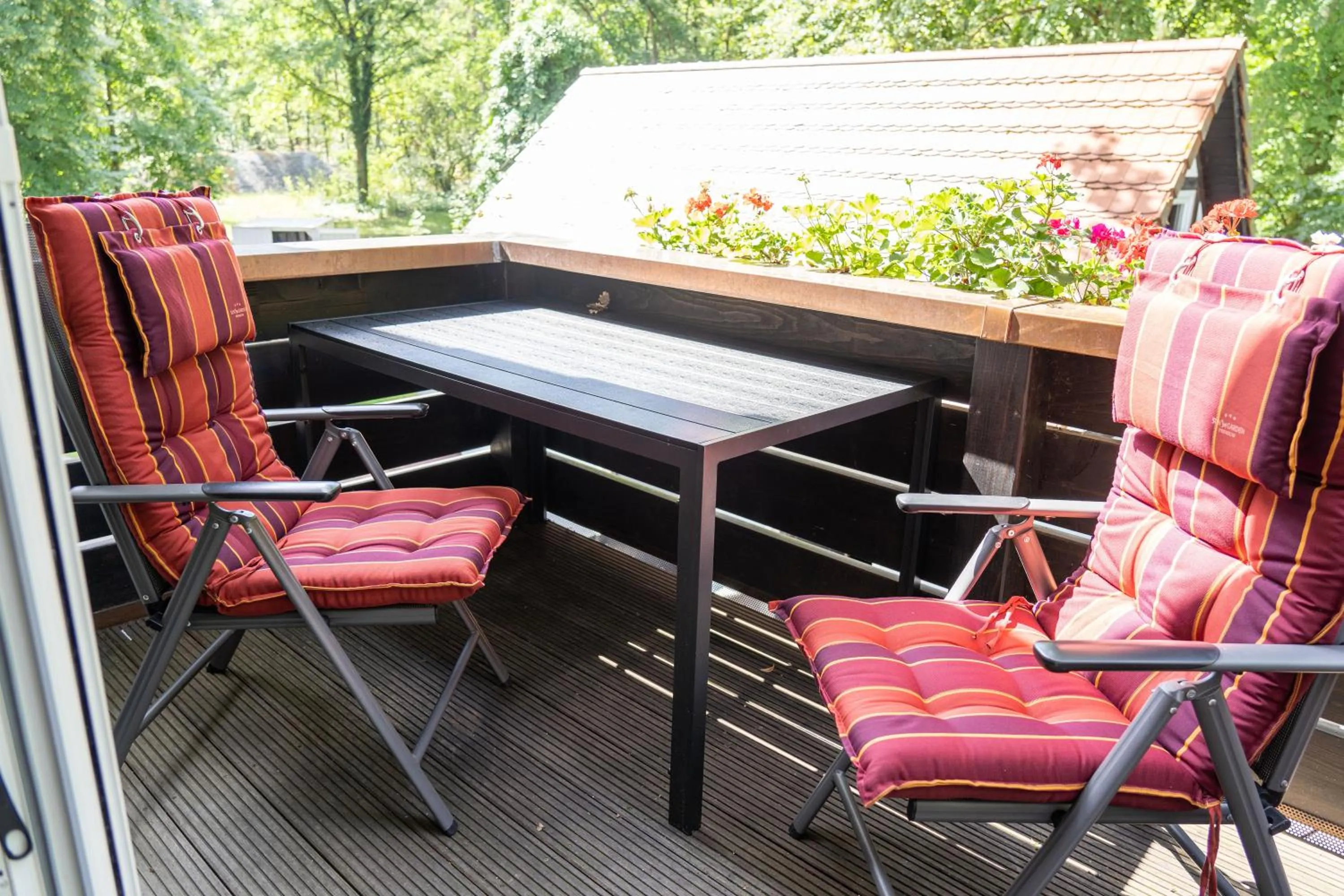 Balcony/Terrace in Hotel Zur Waldhufe