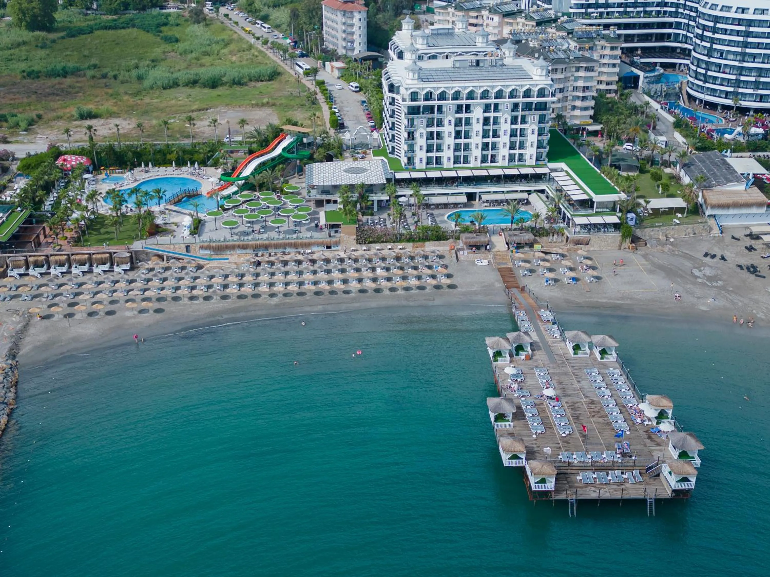 Beach in ARIA RESORT & SPA HOTEL Ultra All Inclusive