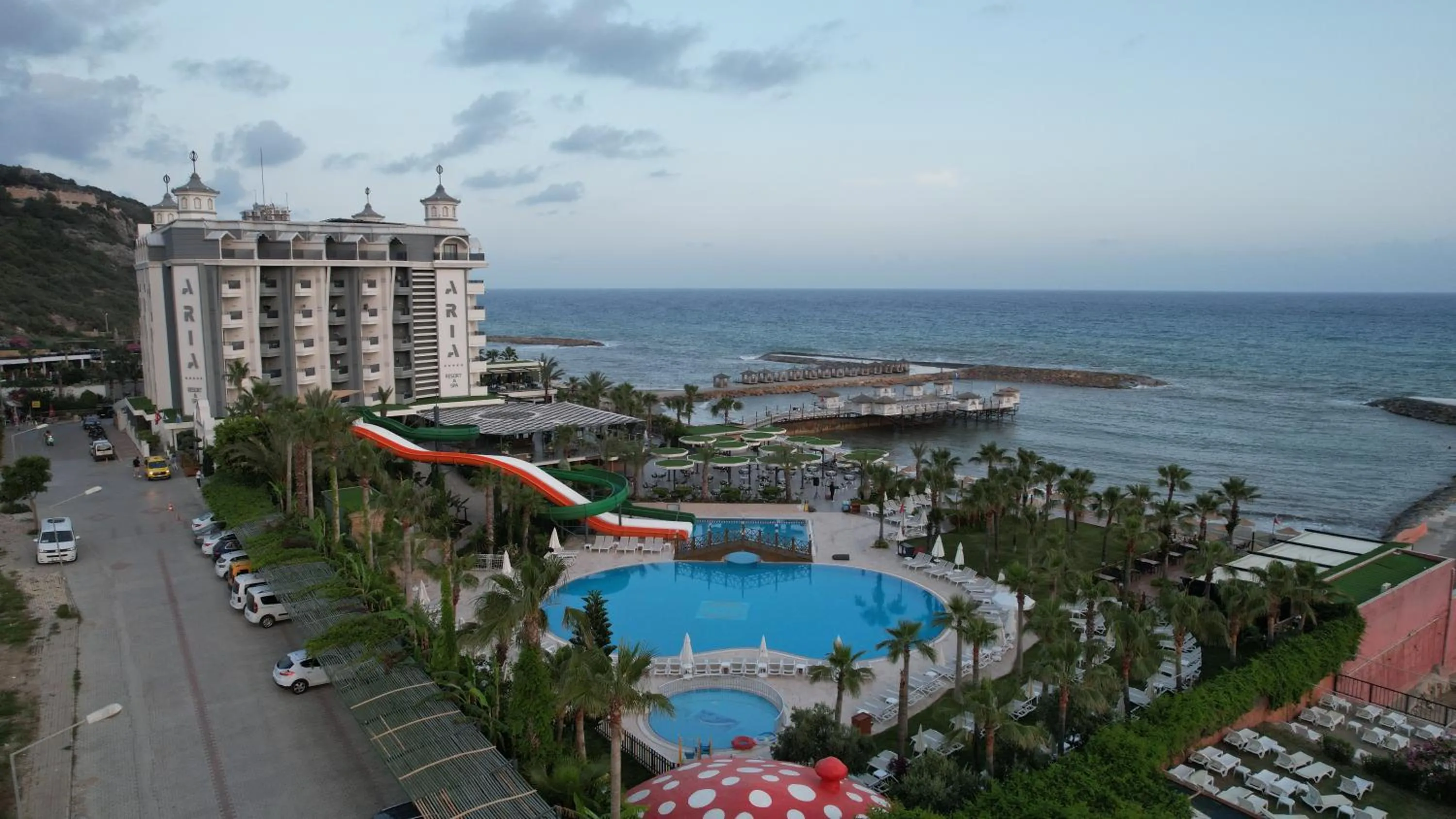 Property building in ARIA RESORT & SPA HOTEL Ultra All Inclusive