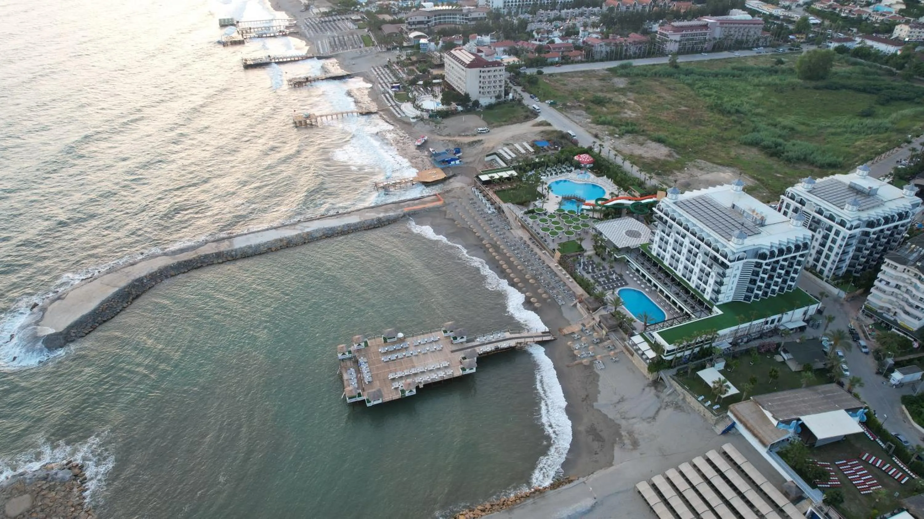 Beach in ARIA RESORT & SPA HOTEL Ultra All Inclusive