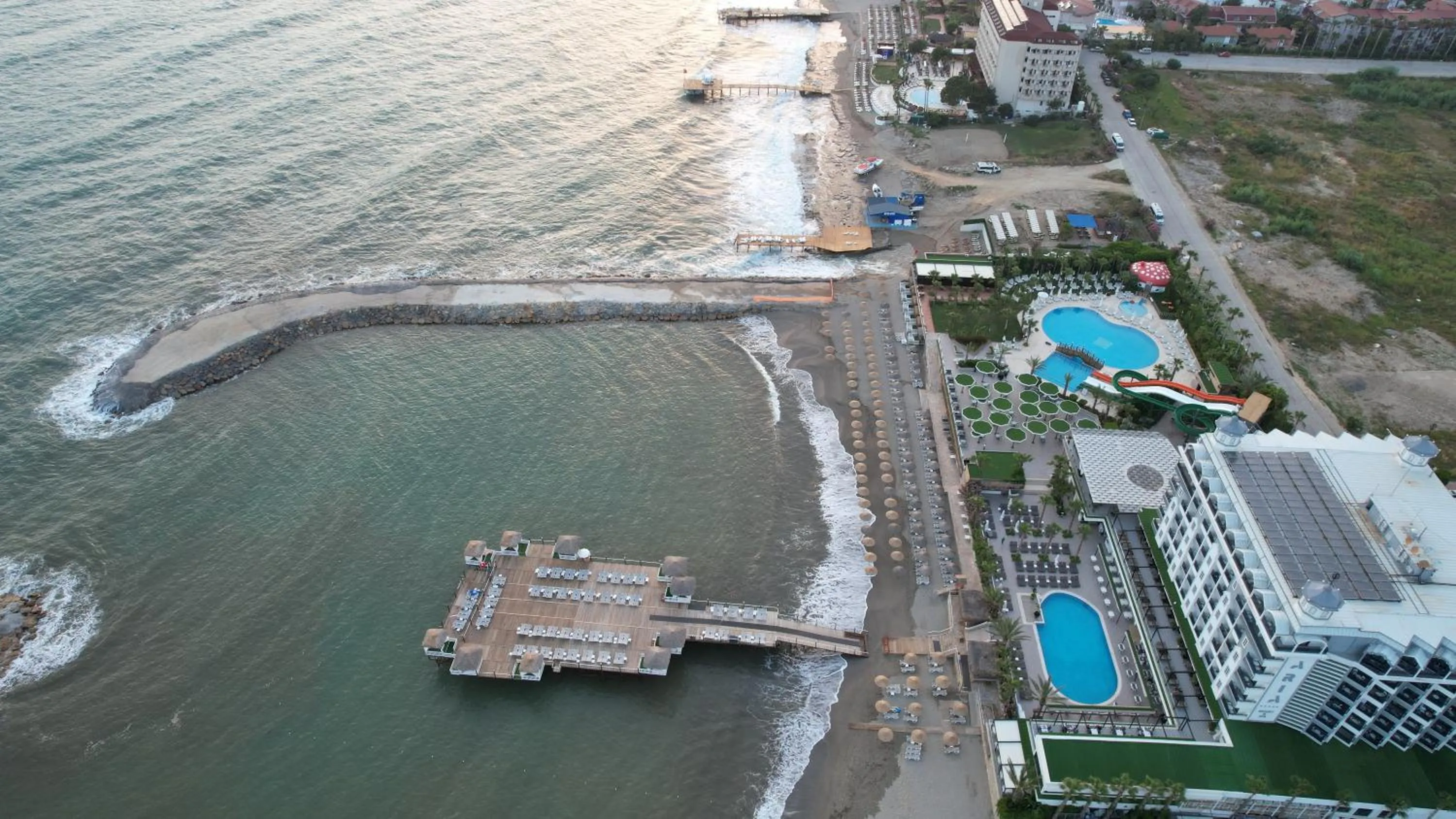 Beach in ARIA RESORT & SPA HOTEL Ultra All Inclusive