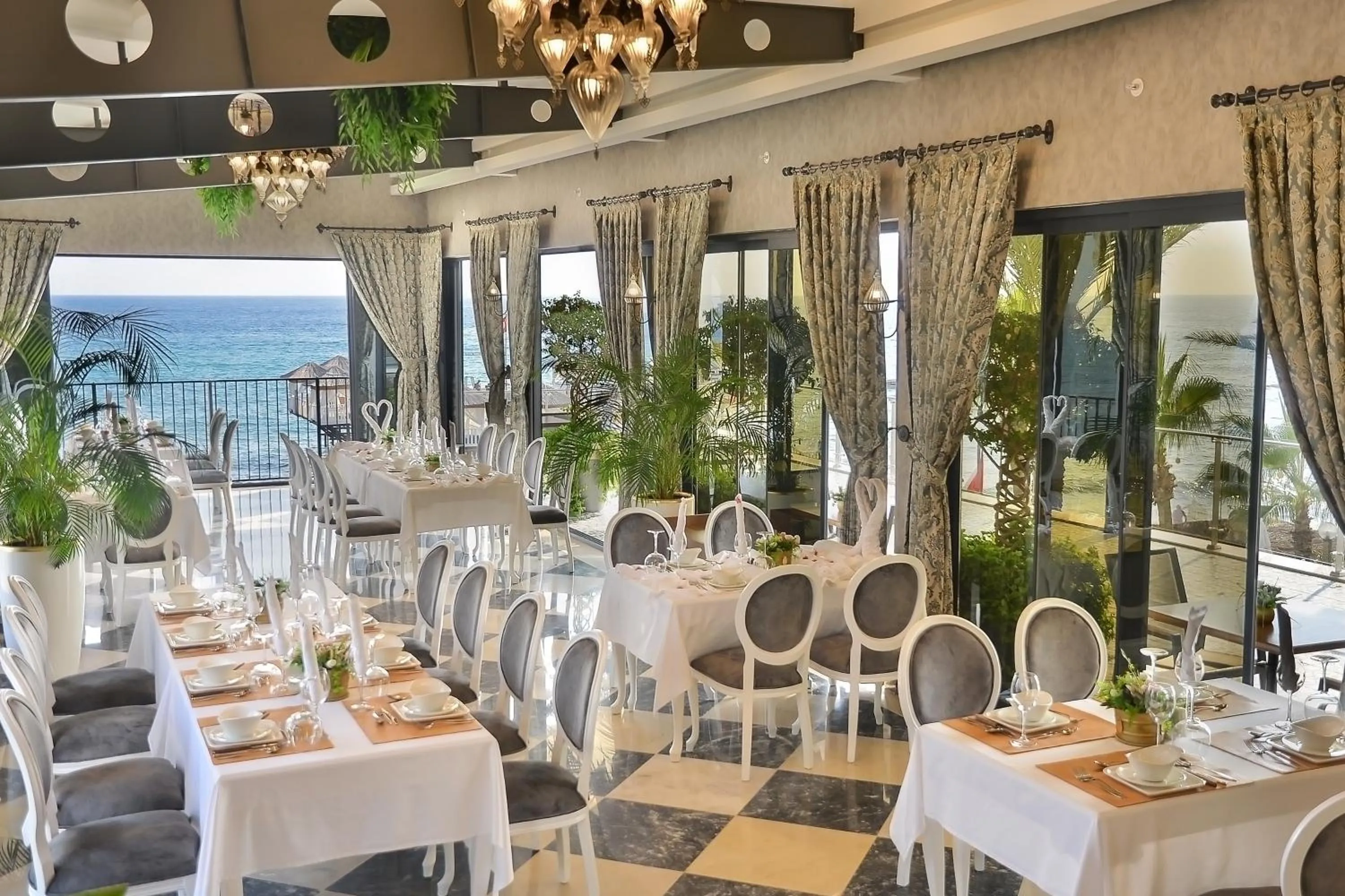 Restaurant/places to eat in ARIA RESORT & SPA HOTEL Ultra All Inclusive