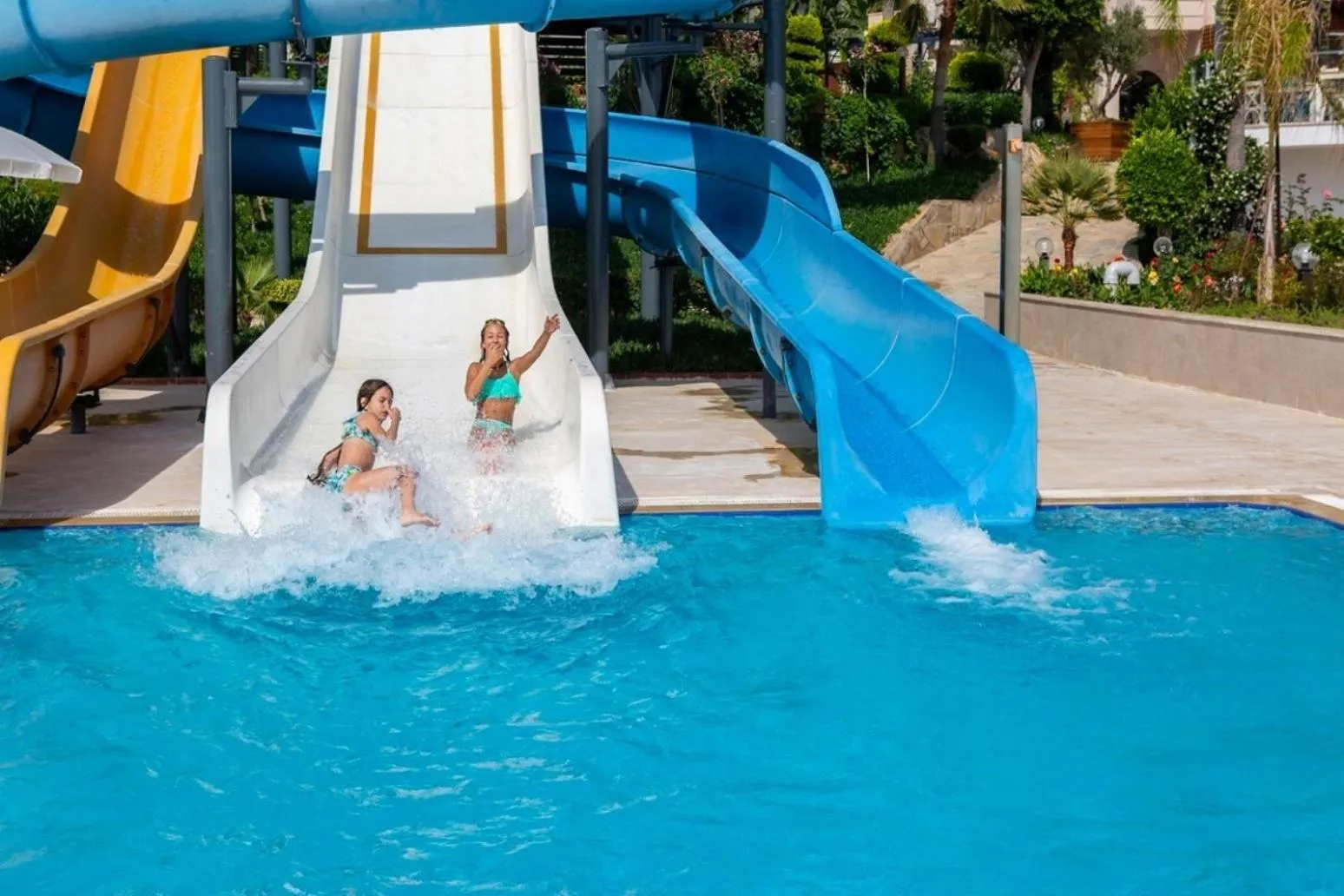 Swimming pool in ARIA RESORT & SPA HOTEL Ultra All Inclusive