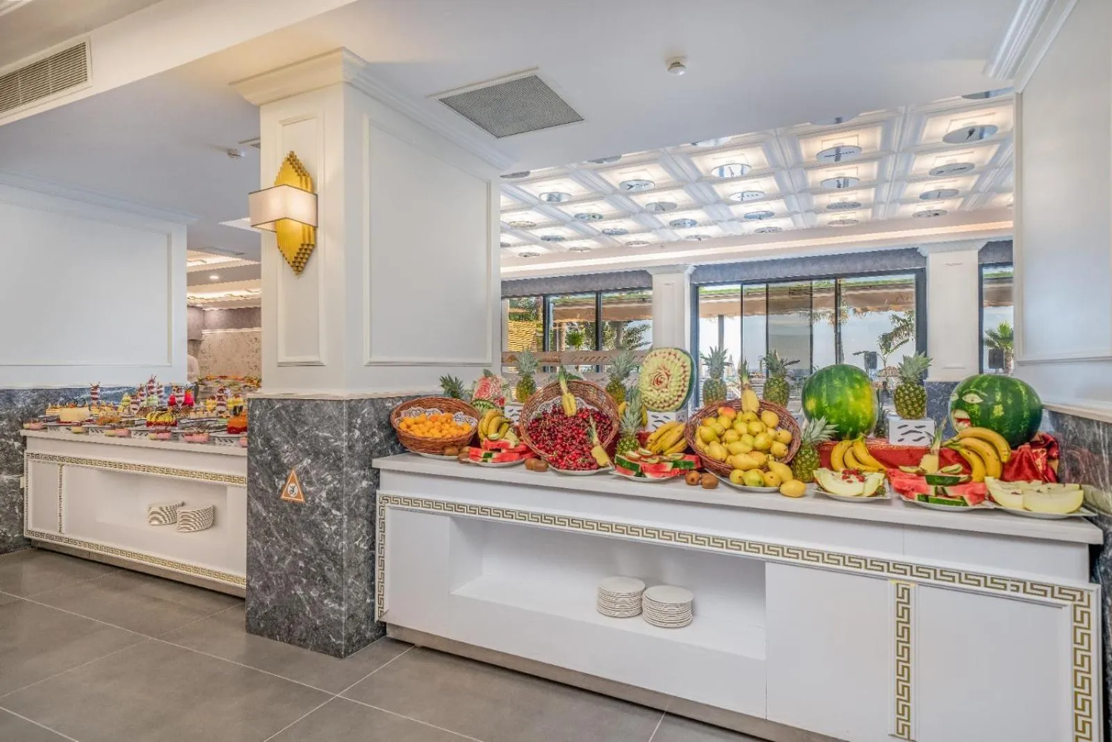 Restaurant/places to eat in ARIA RESORT & SPA HOTEL Ultra All Inclusive