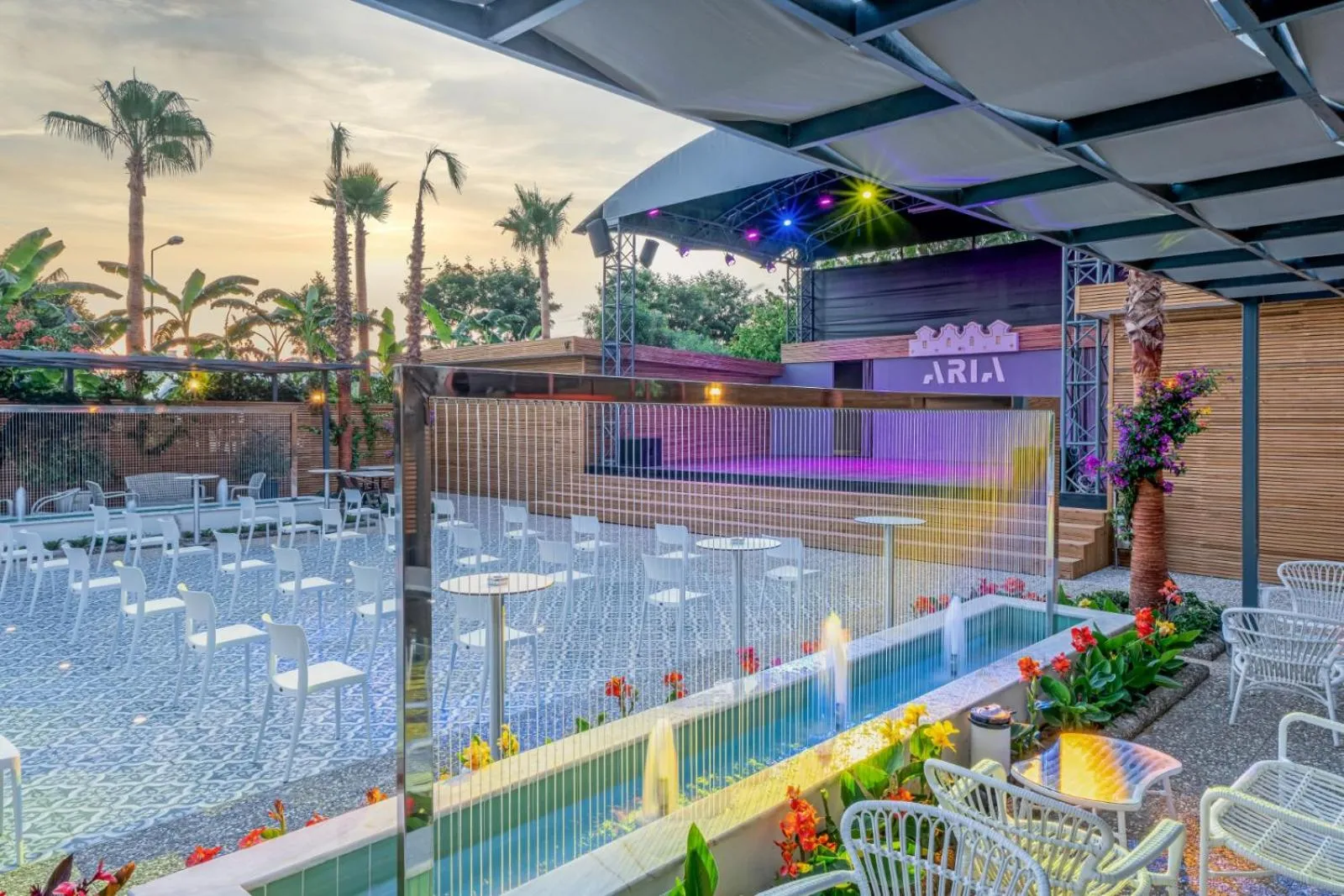 Activities in ARIA RESORT & SPA HOTEL Ultra All Inclusive