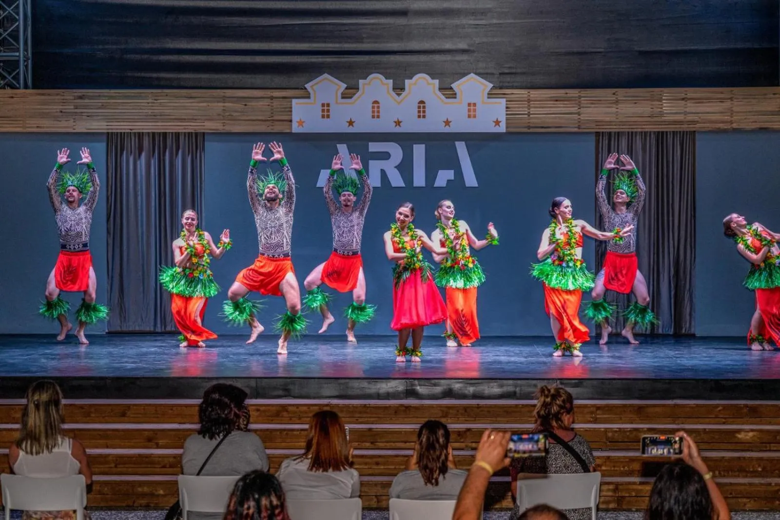 Entertainment in ARIA RESORT & SPA HOTEL Ultra All Inclusive