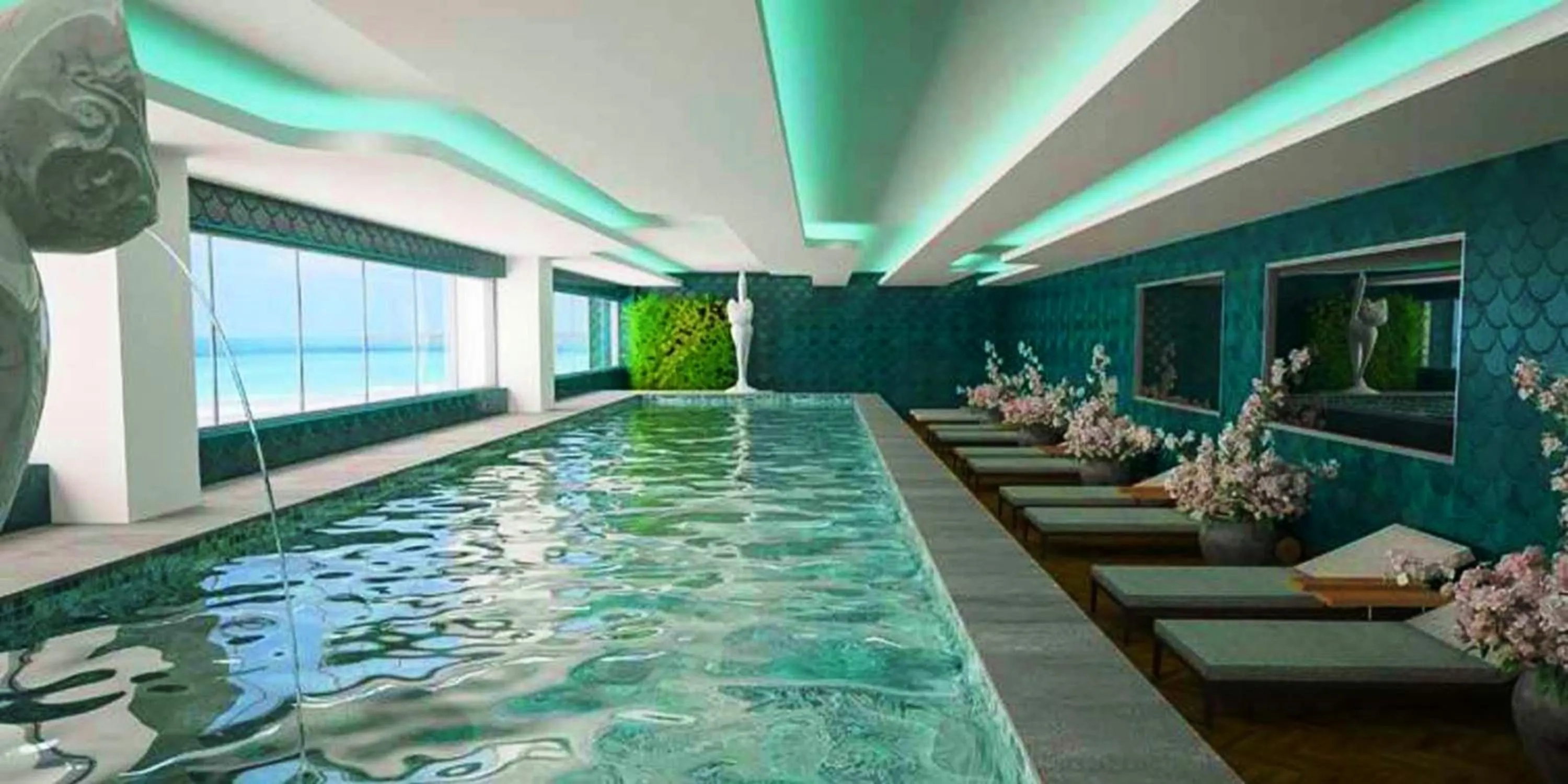 Swimming pool in ARIA RESORT & SPA HOTEL Ultra All Inclusive