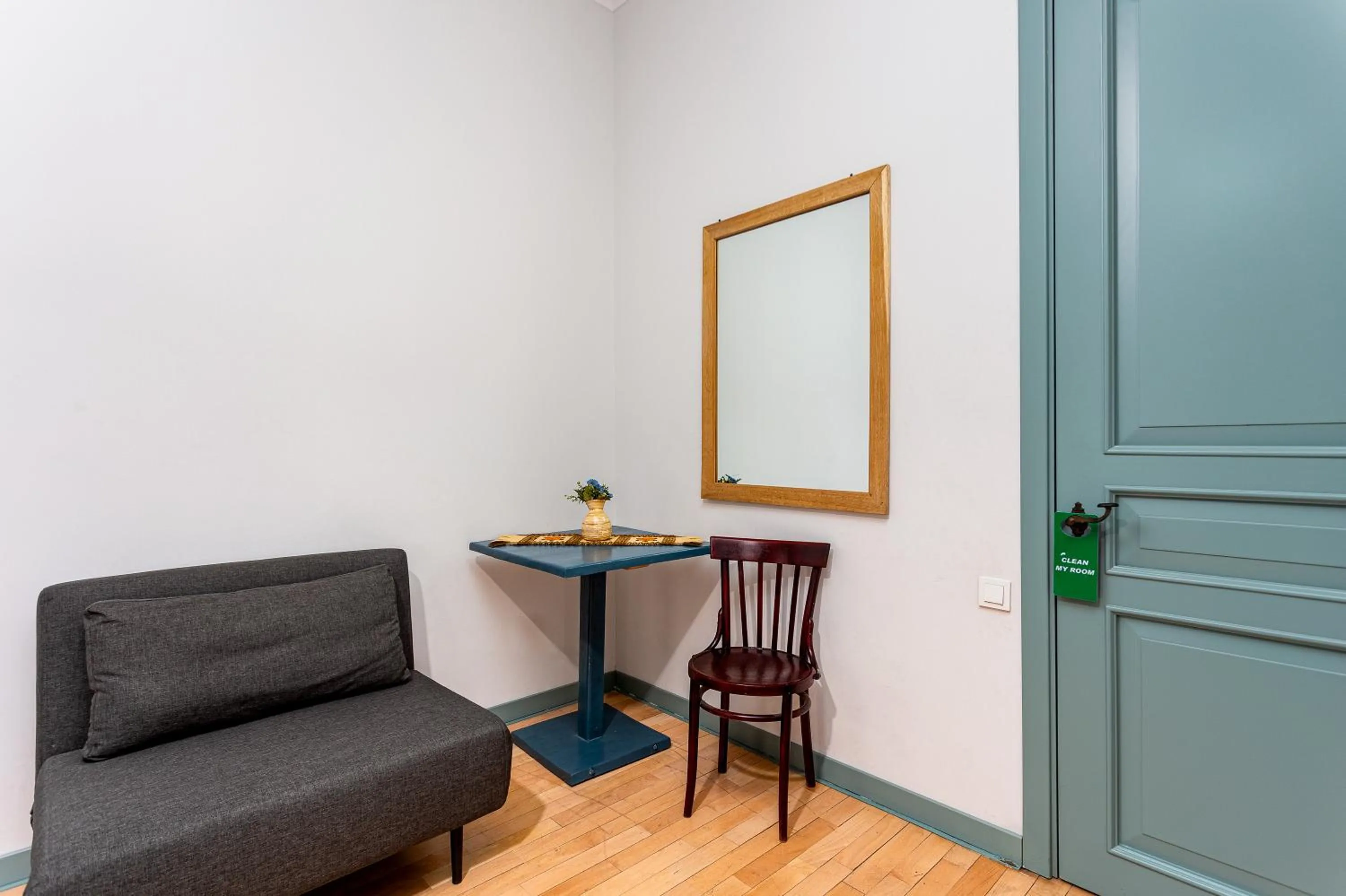 Seating area in Ethnograph Old Tbilisi Hotel