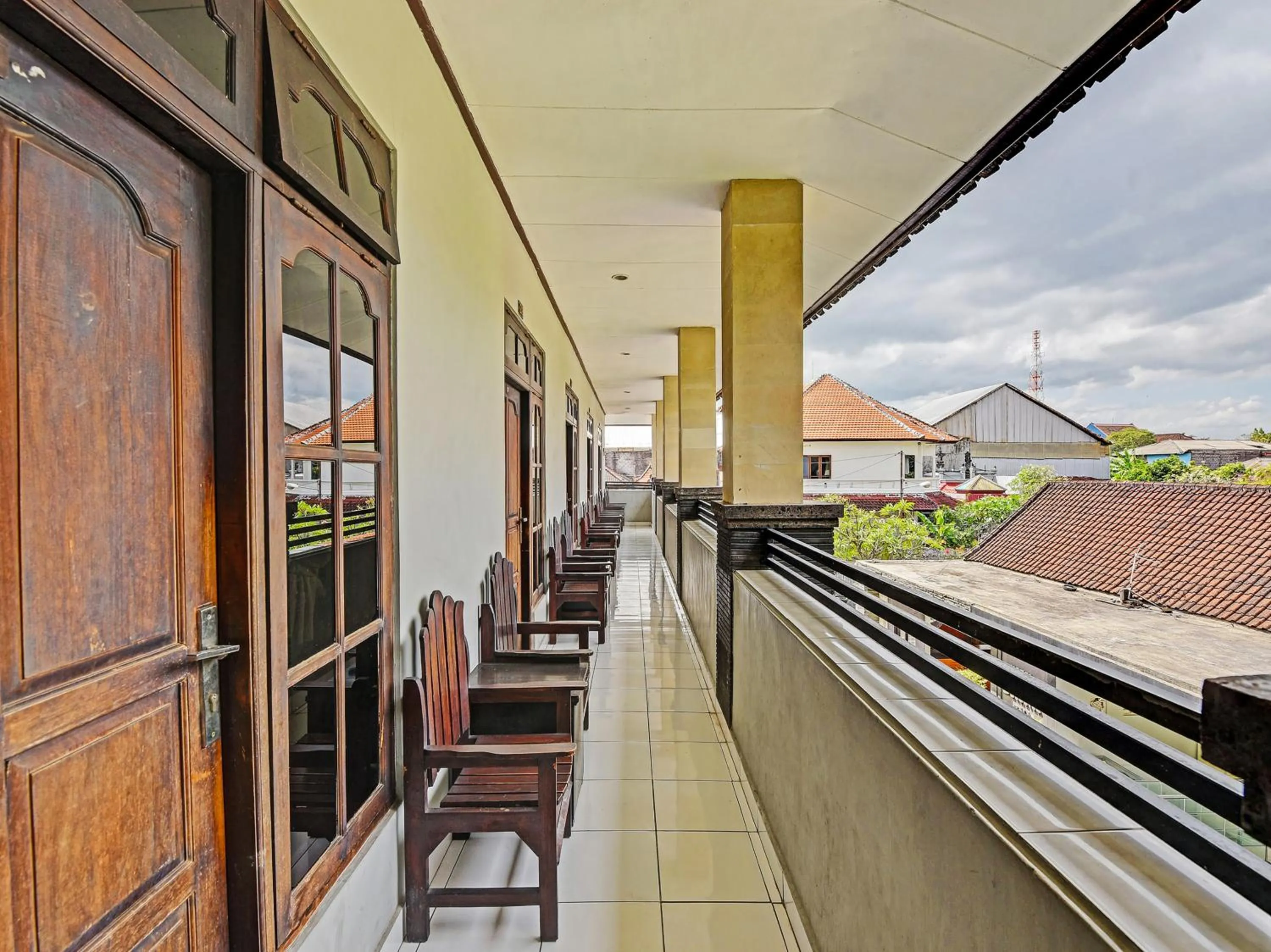 Balcony/Terrace in Hotel Diana 1