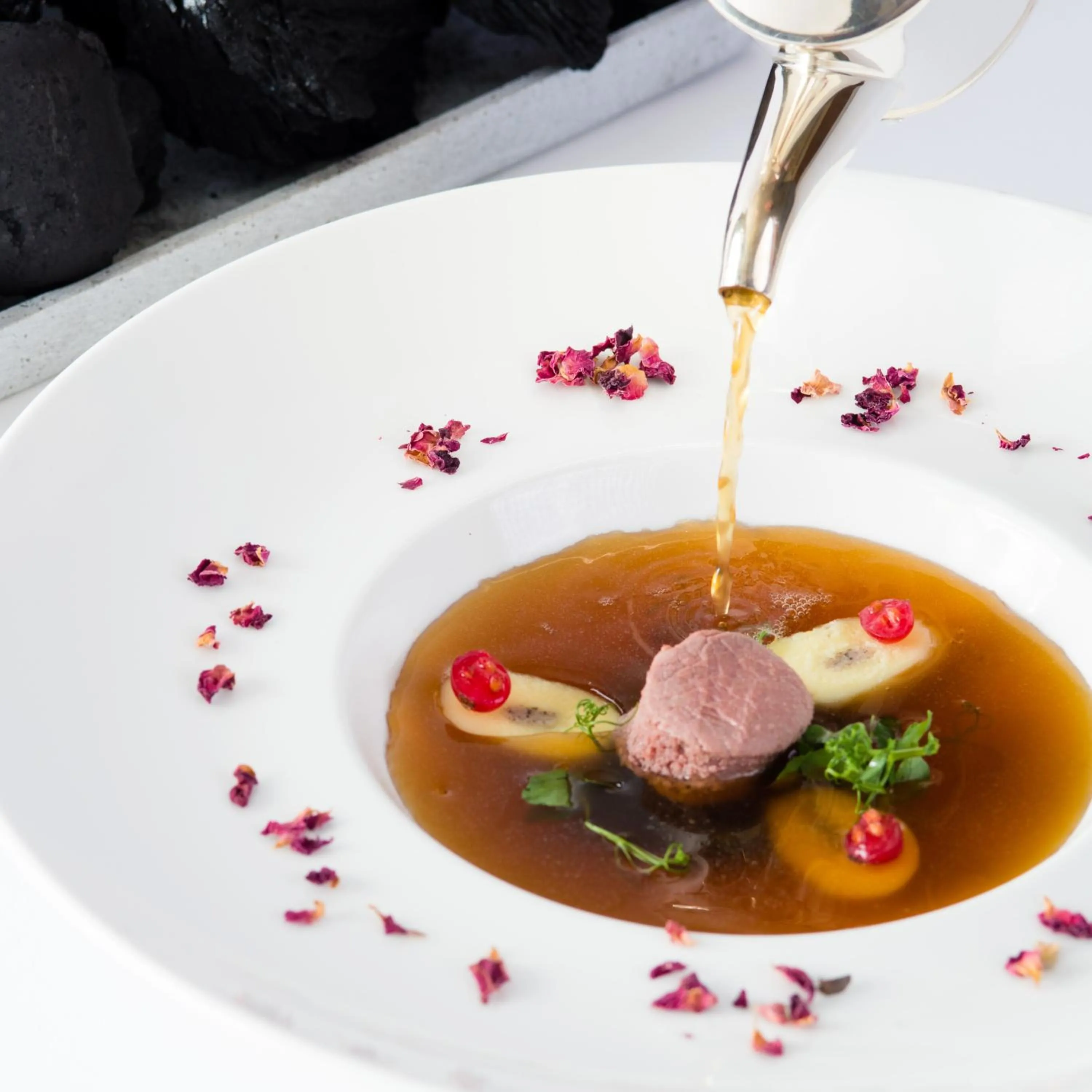 Food close-up in Landhaus Zu den Rothen Forellen