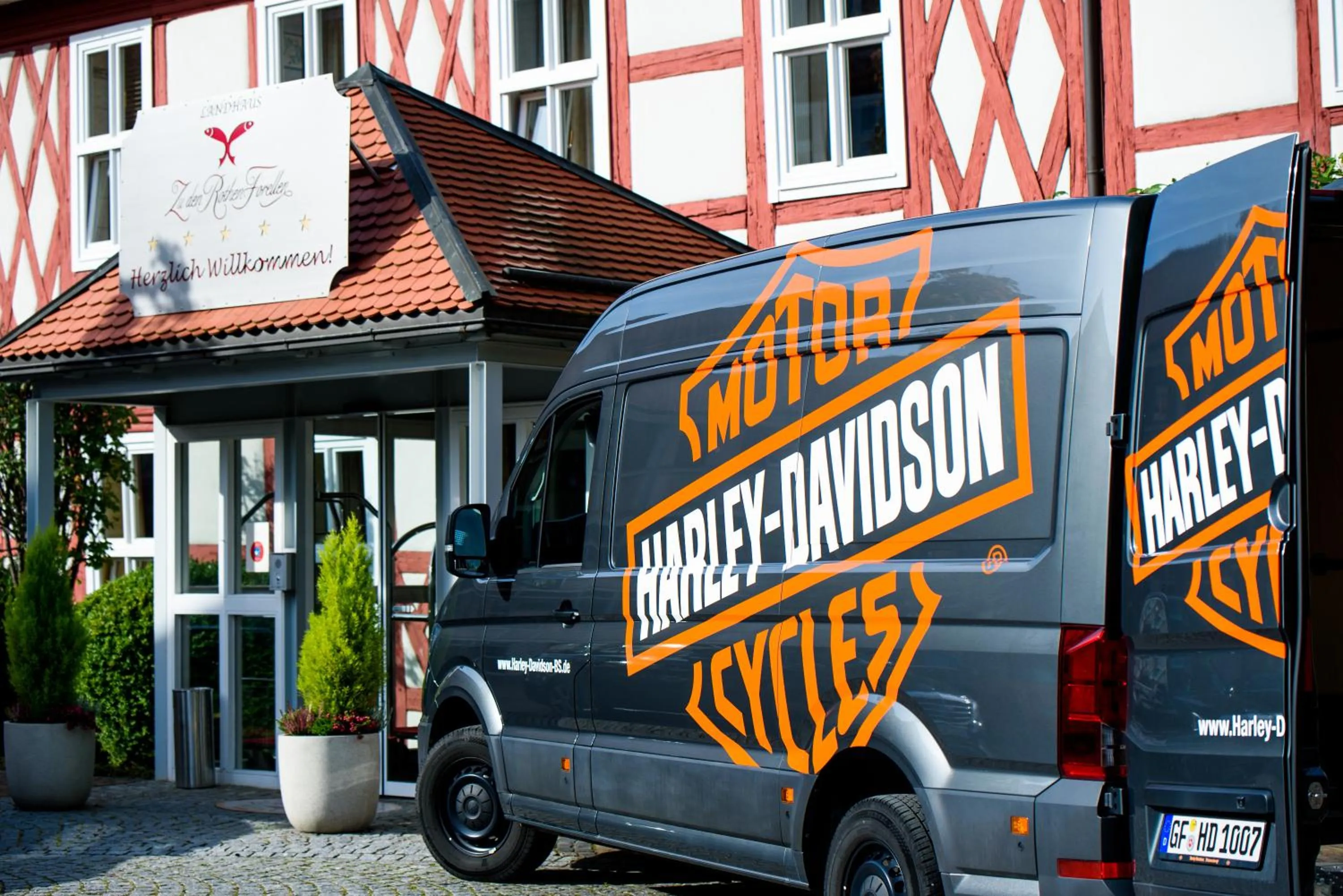 Property building in Landhaus Zu den Rothen Forellen