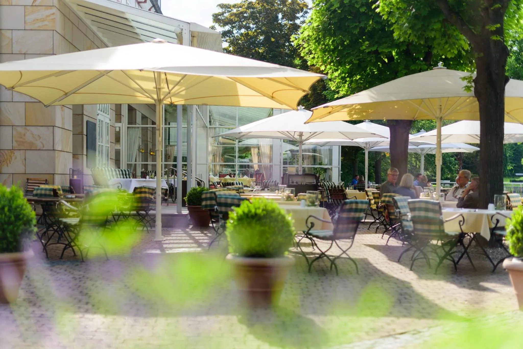 Balcony/Terrace in Landhaus Zu den Rothen Forellen