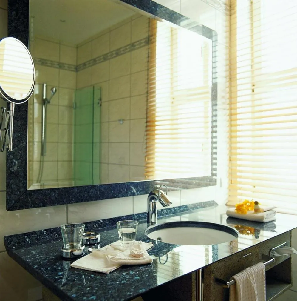 Bathroom in Landhaus Zu den Rothen Forellen