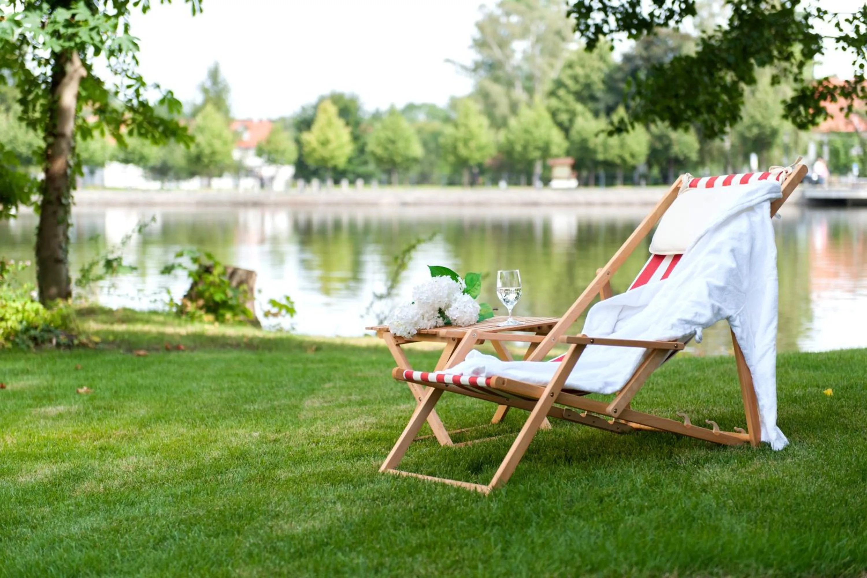 Beach in Landhaus Zu den Rothen Forellen