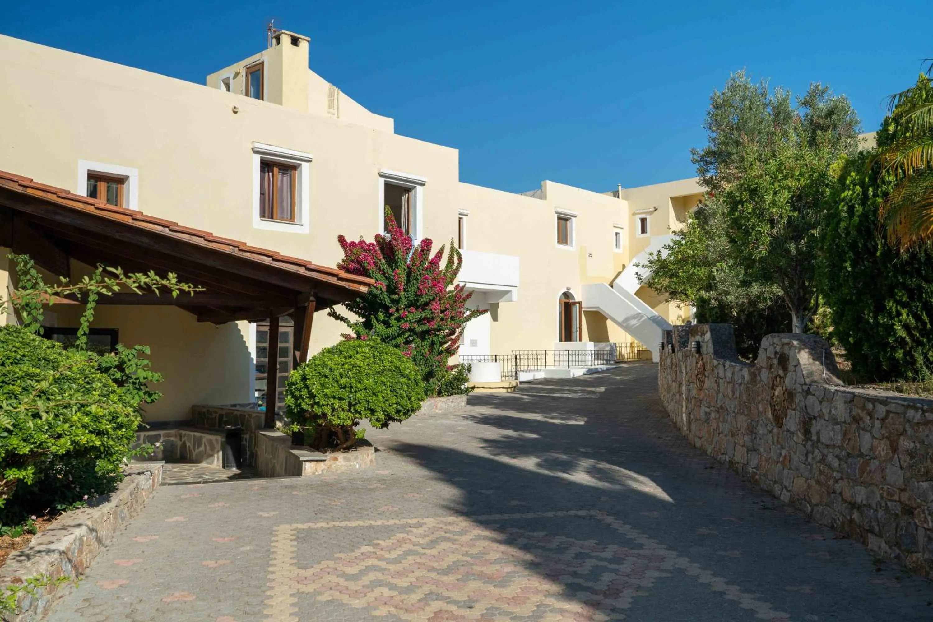 Property building in Almyrida Village & Waterpark