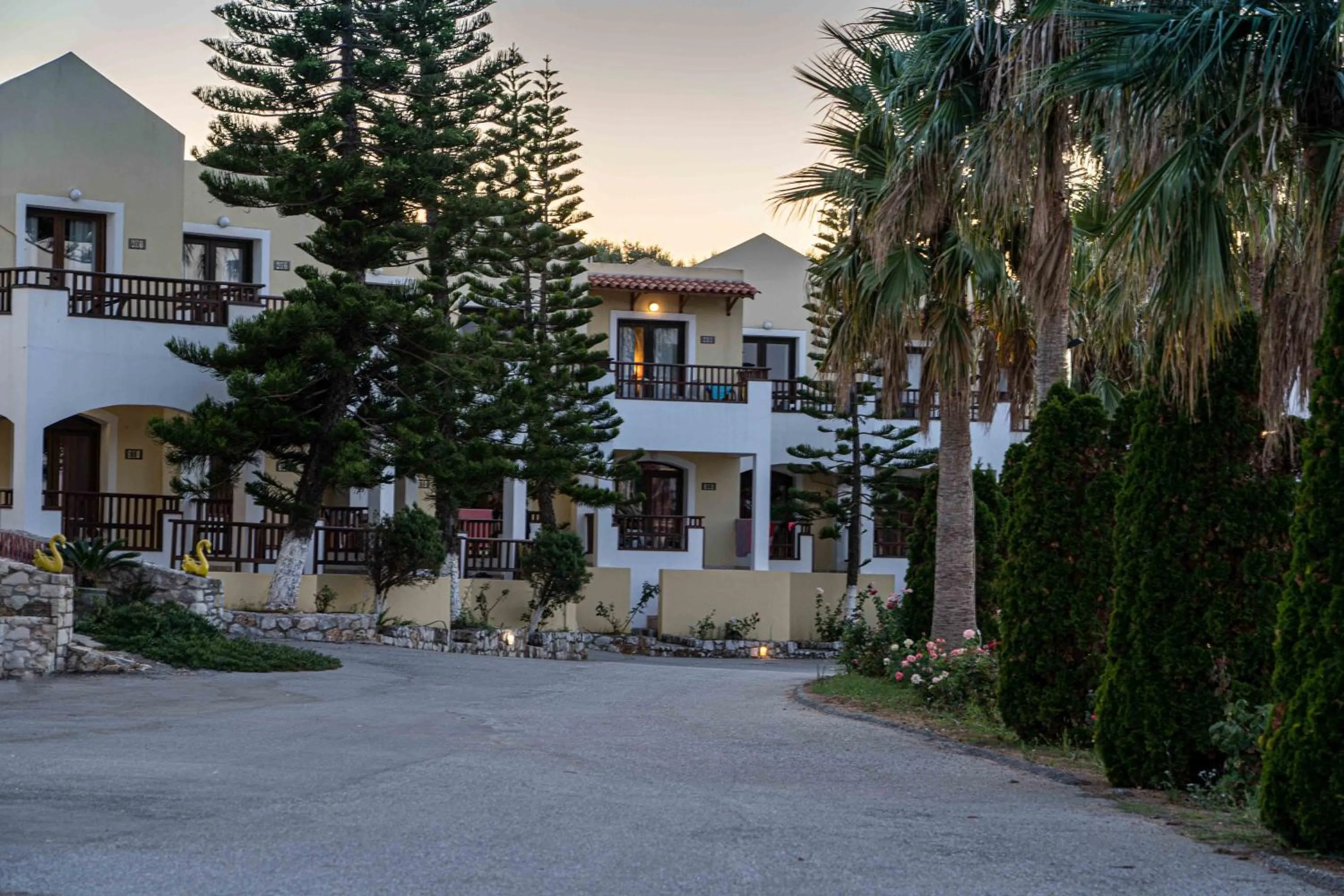 Property building in Almyrida Village & Waterpark