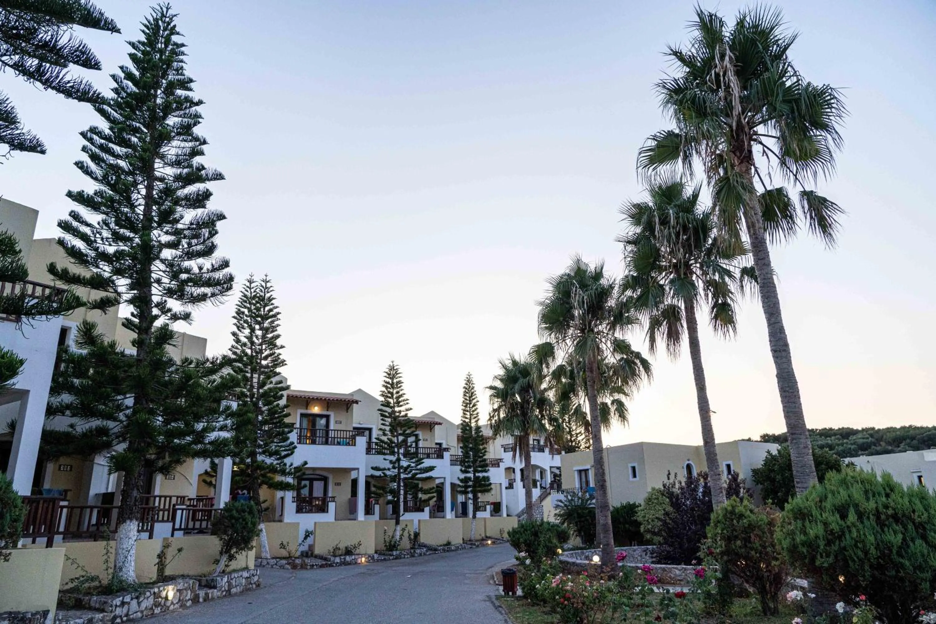 Property building in Almyrida Village & Waterpark