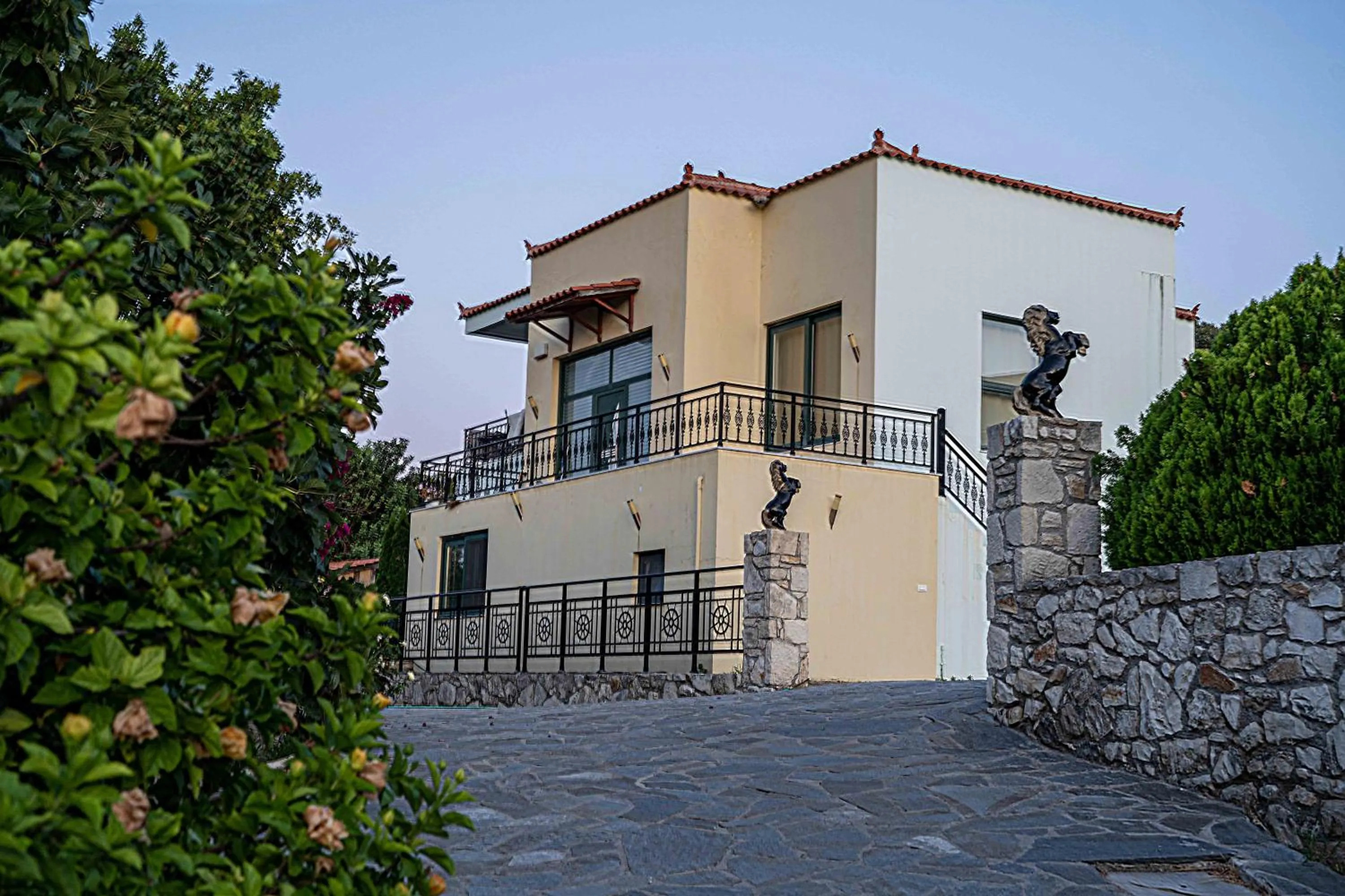 Property building in Almyrida Village & Waterpark