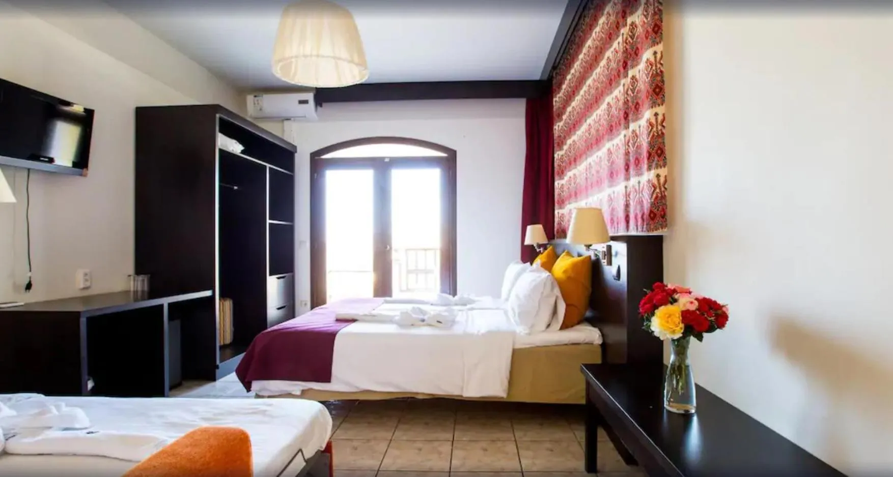 Photo of the whole room, Bed in Almyrida Village & Waterpark