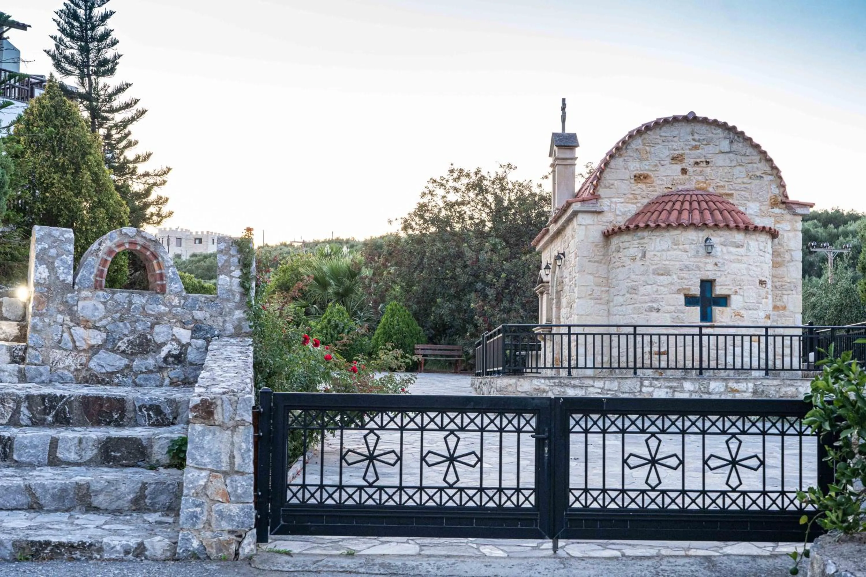 Place of worship in Almyrida Village & Waterpark