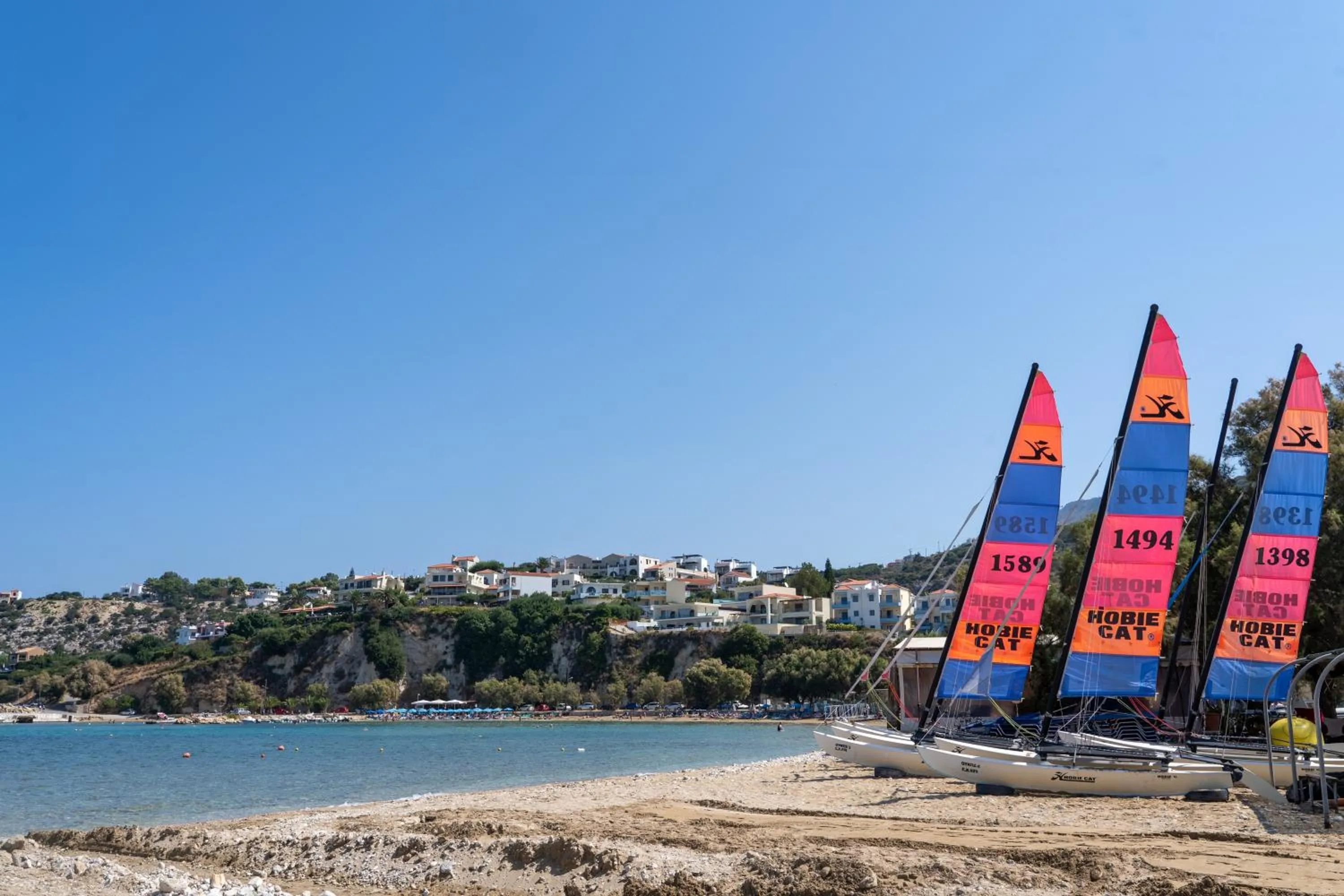 Beach in Almyrida Village & Waterpark