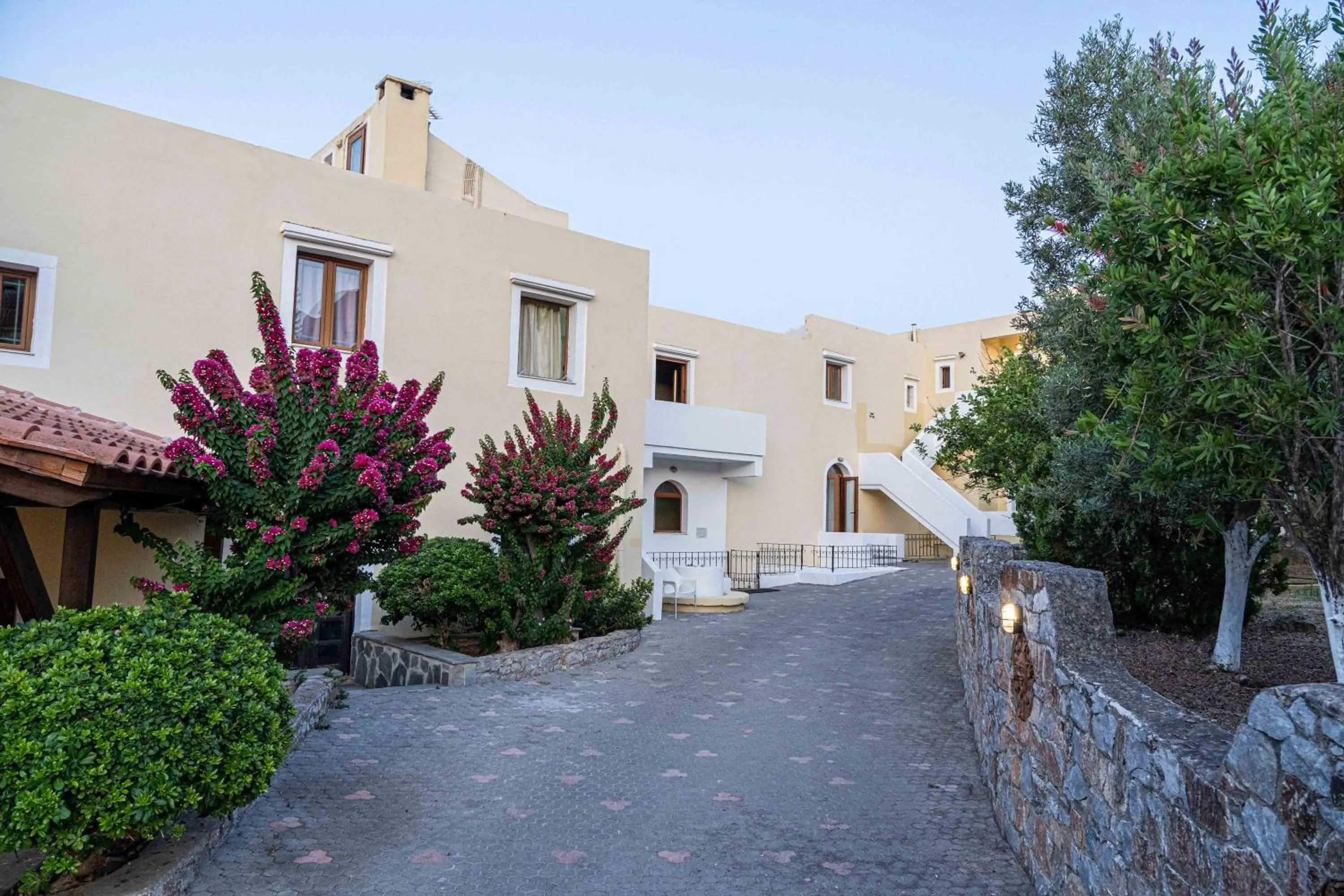 Property building in Almyrida Village & Waterpark