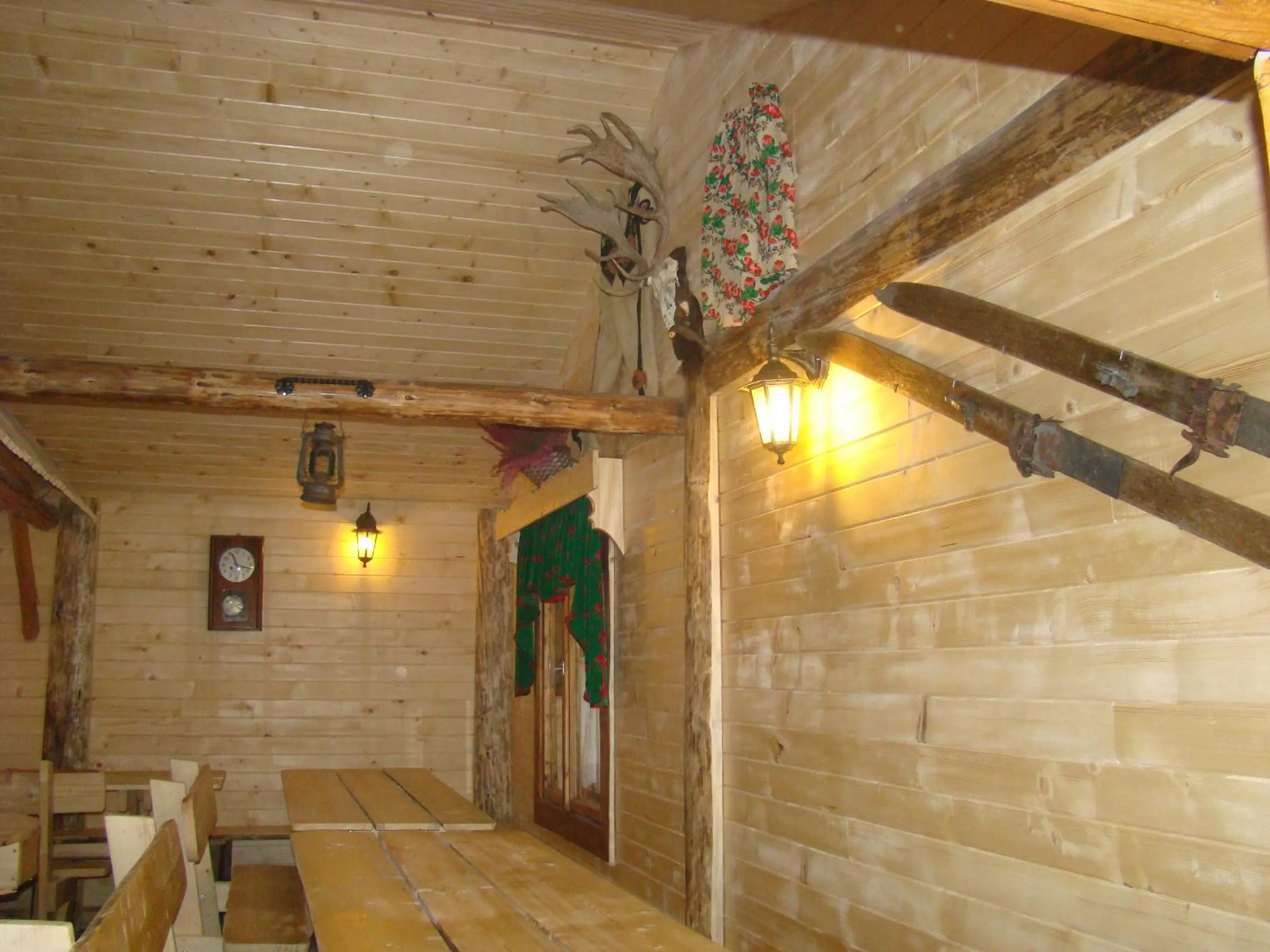 Area and facilities in Ośrodek Wypoczynkowy Bernadetta