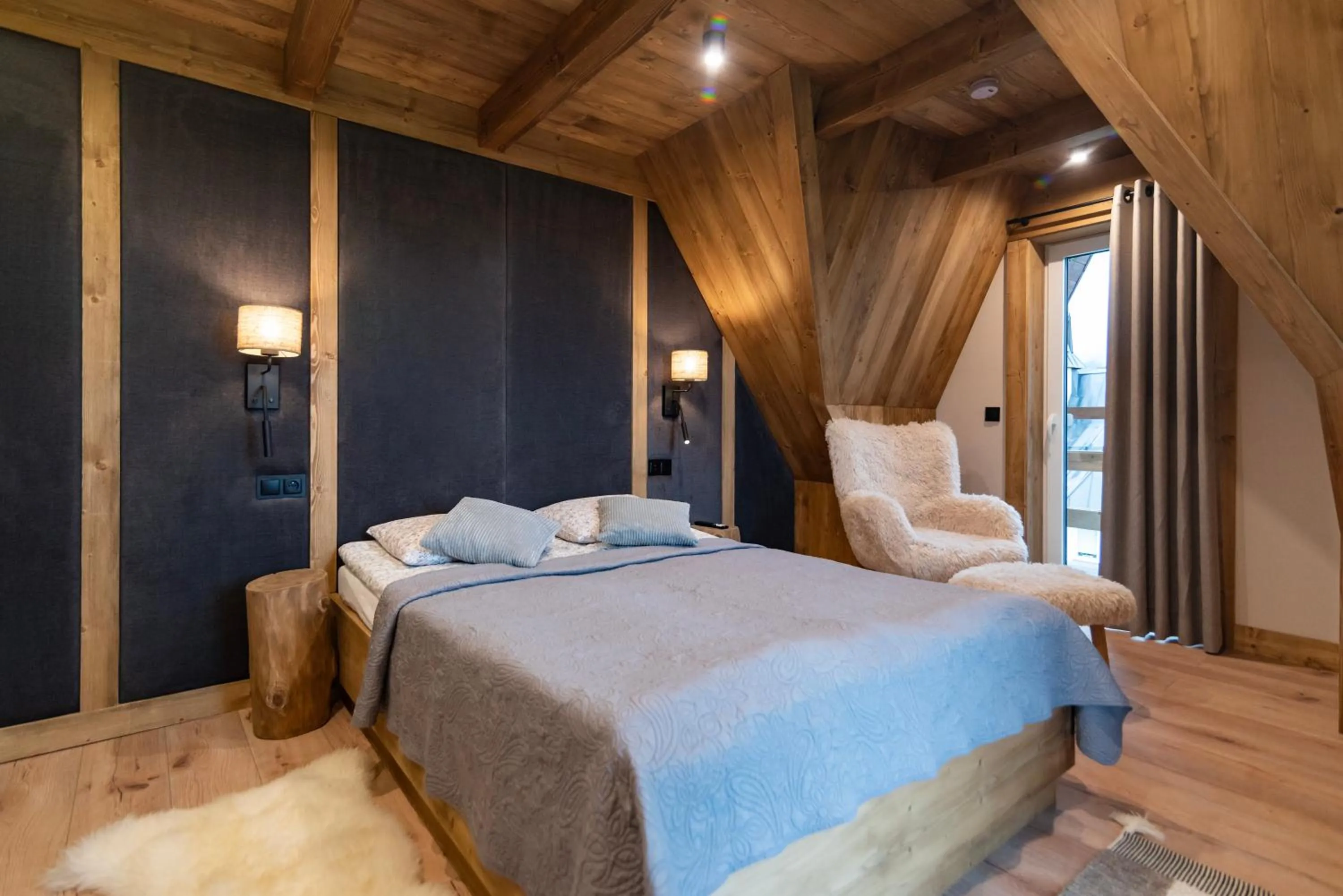 Bed in Ośrodek Wypoczynkowy Bernadetta