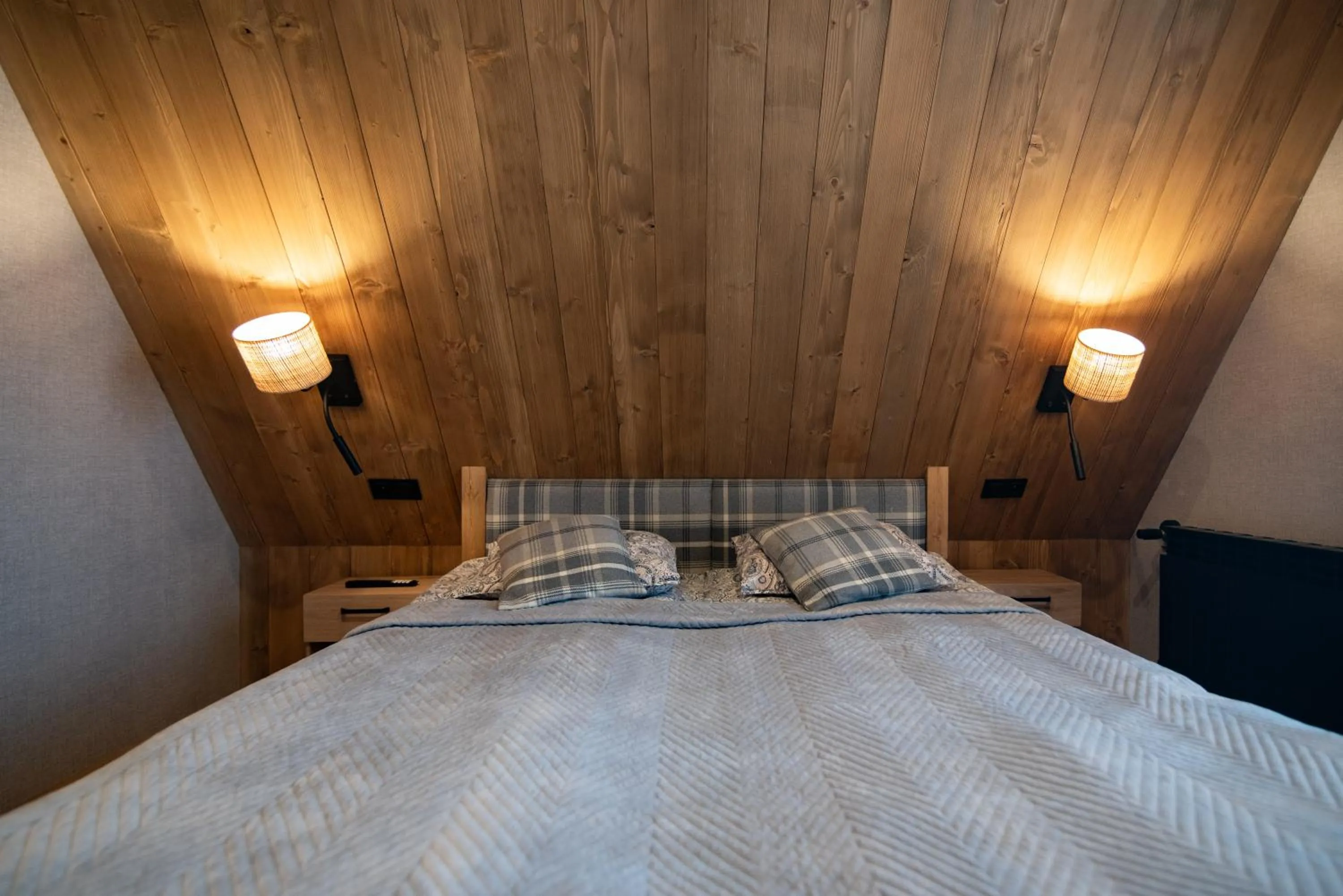 Bed in Ośrodek Wypoczynkowy Bernadetta