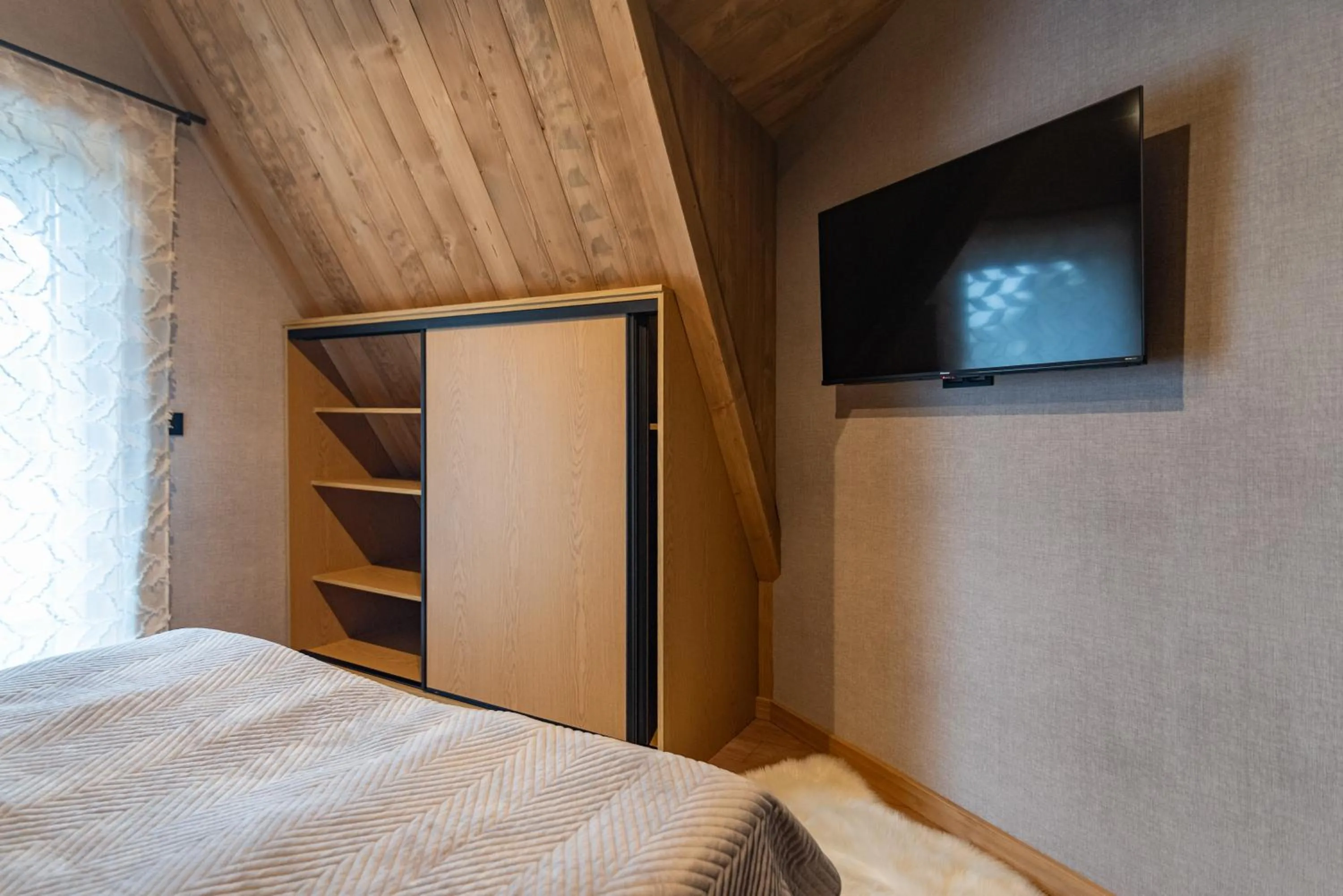 Bed in Ośrodek Wypoczynkowy Bernadetta