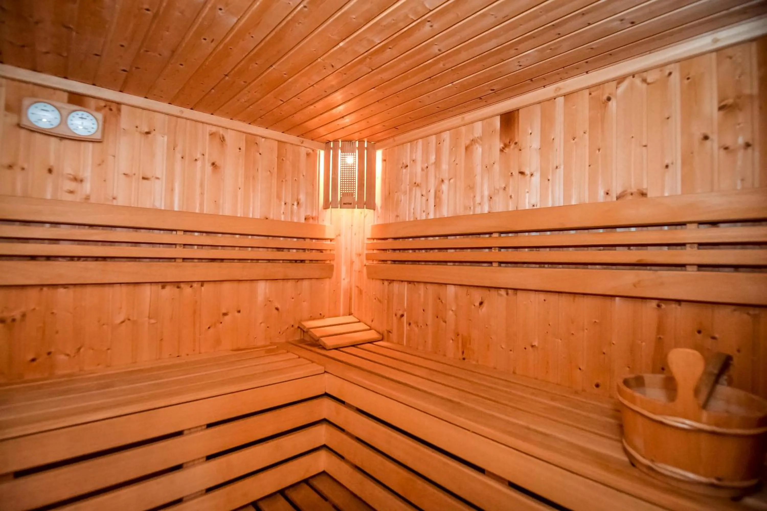 Hot Tub in Ośrodek Wypoczynkowy Bernadetta