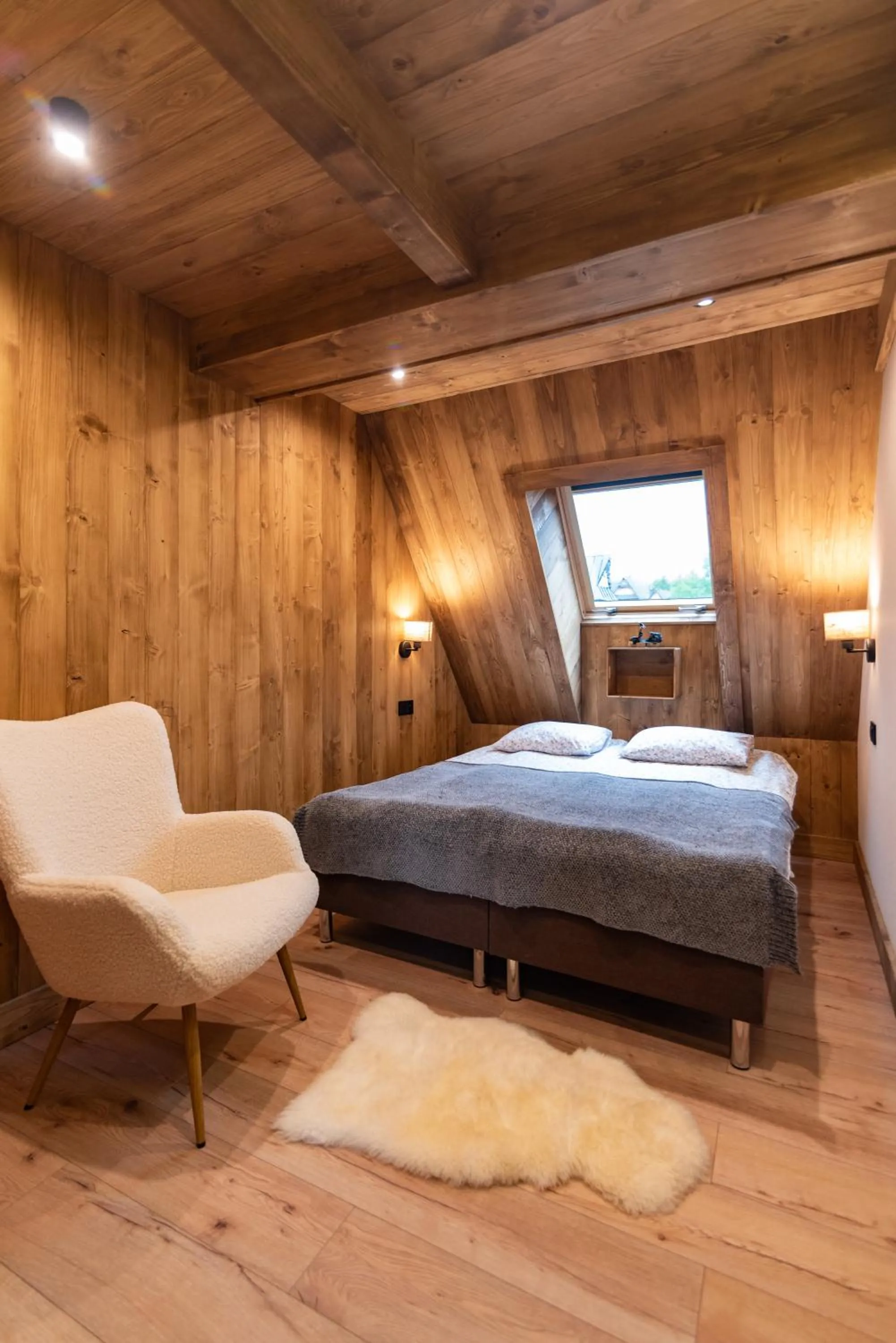 Bed in Ośrodek Wypoczynkowy Bernadetta