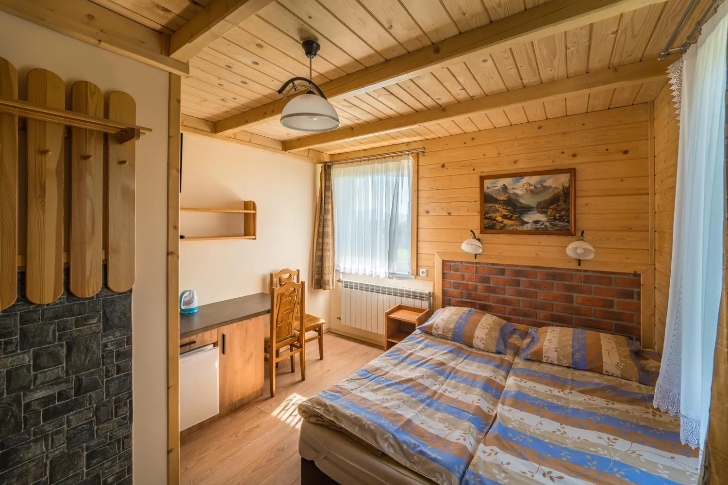 Bed in Ośrodek Wypoczynkowy Bernadetta