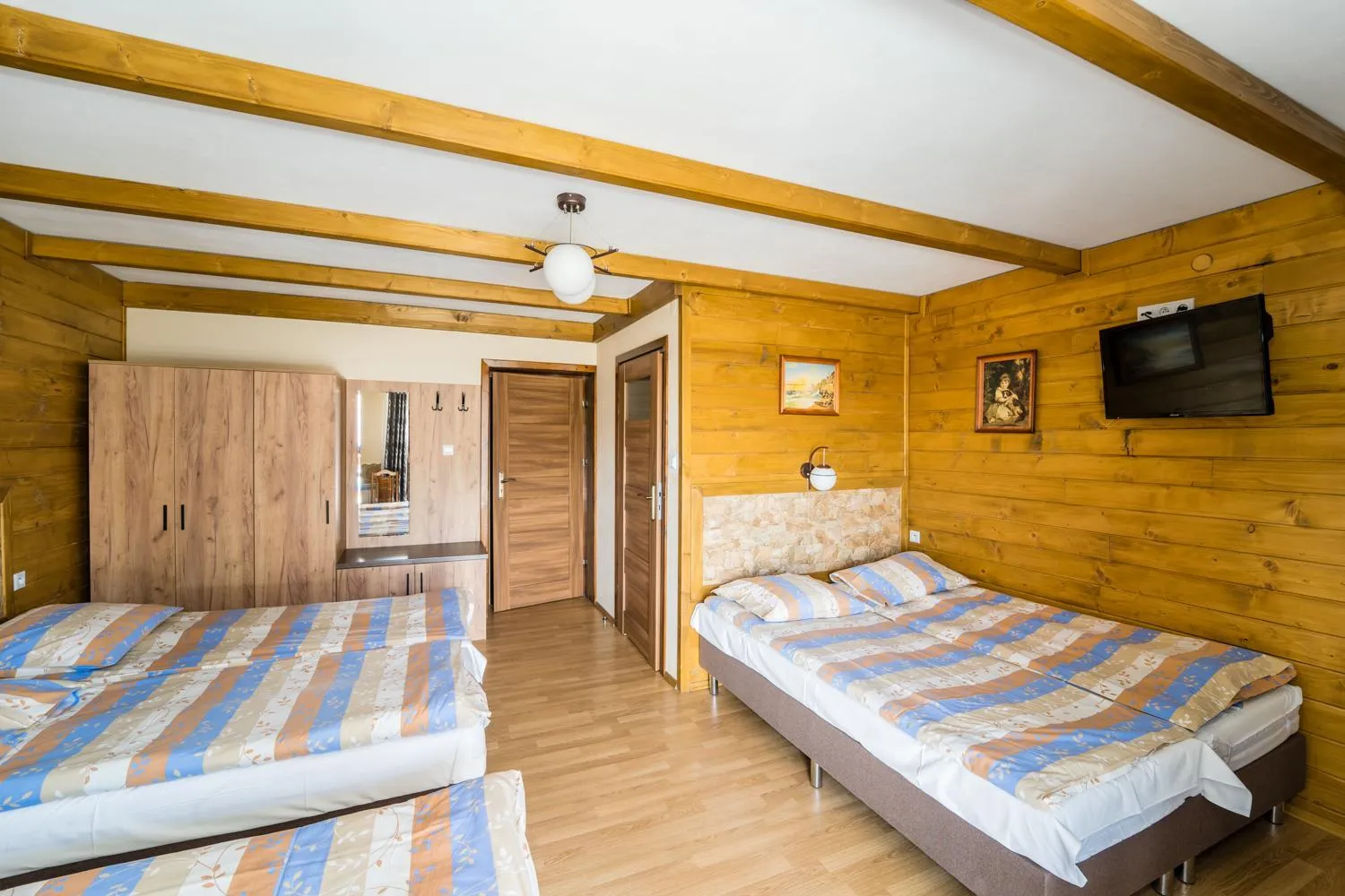 Bed in Ośrodek Wypoczynkowy Bernadetta