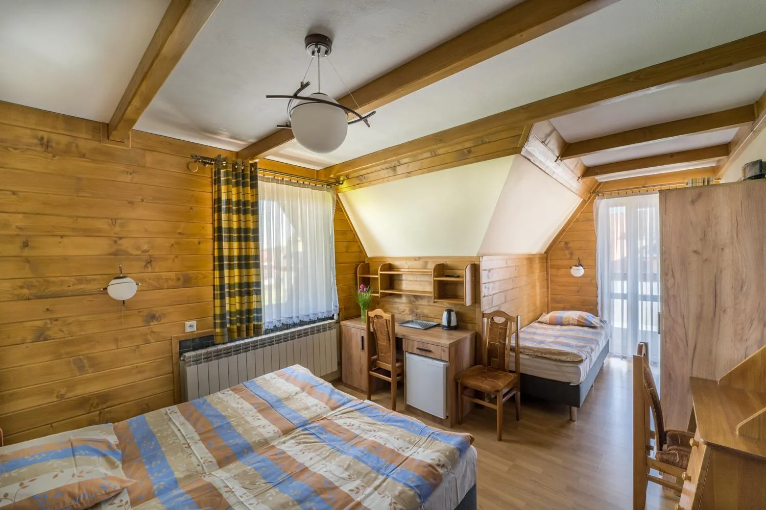 Bed in Ośrodek Wypoczynkowy Bernadetta