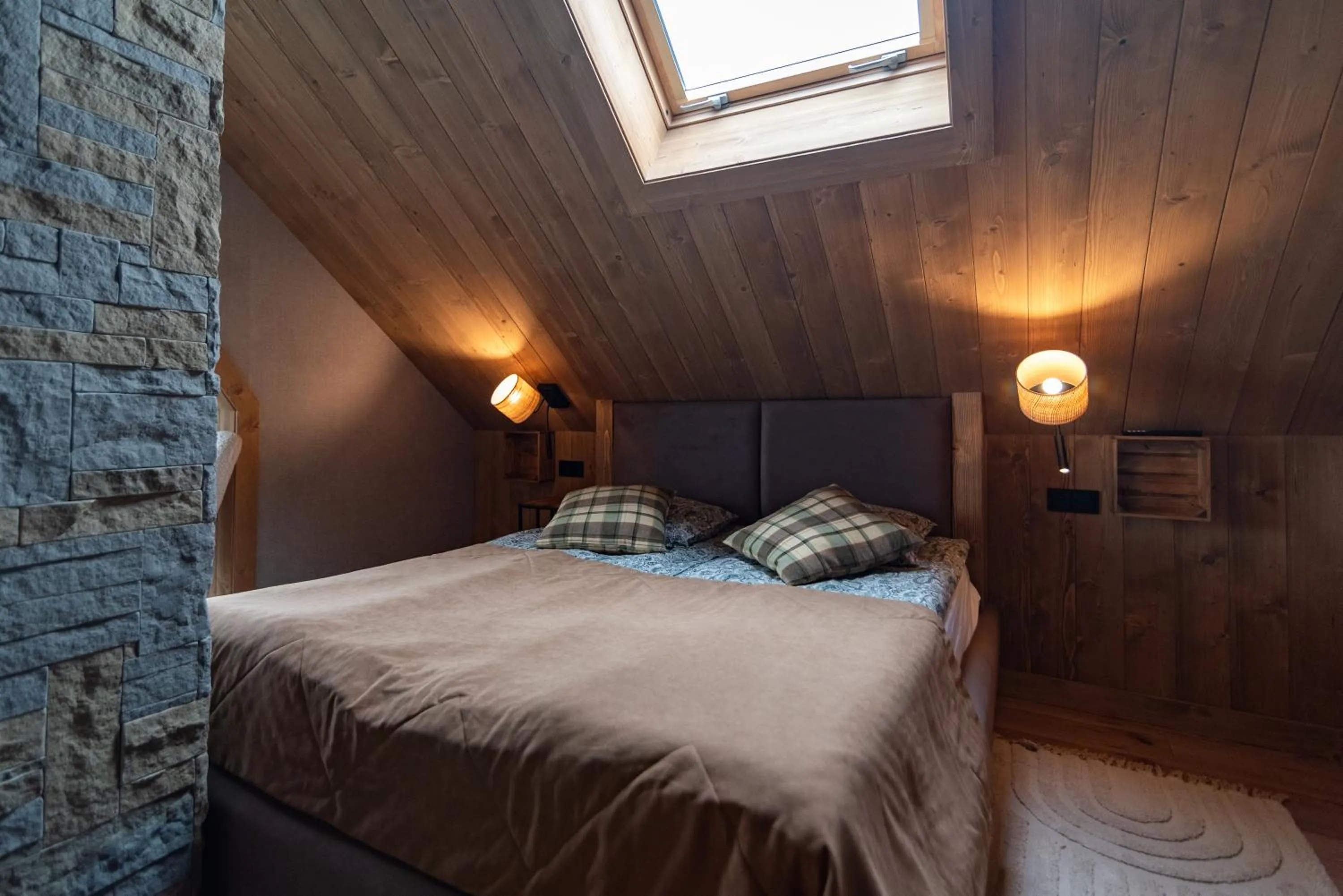 Bed in Ośrodek Wypoczynkowy Bernadetta