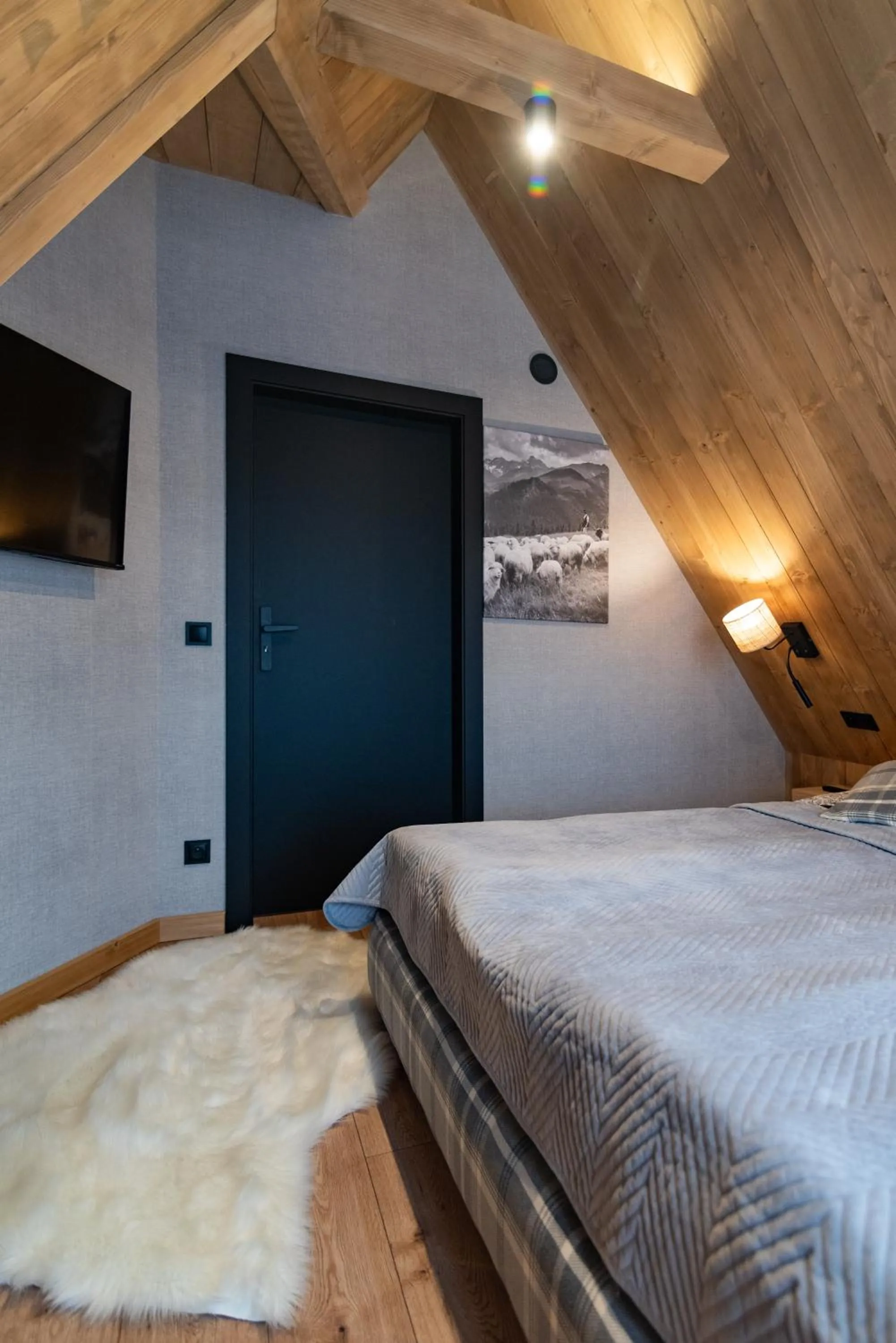 Bed in Ośrodek Wypoczynkowy Bernadetta