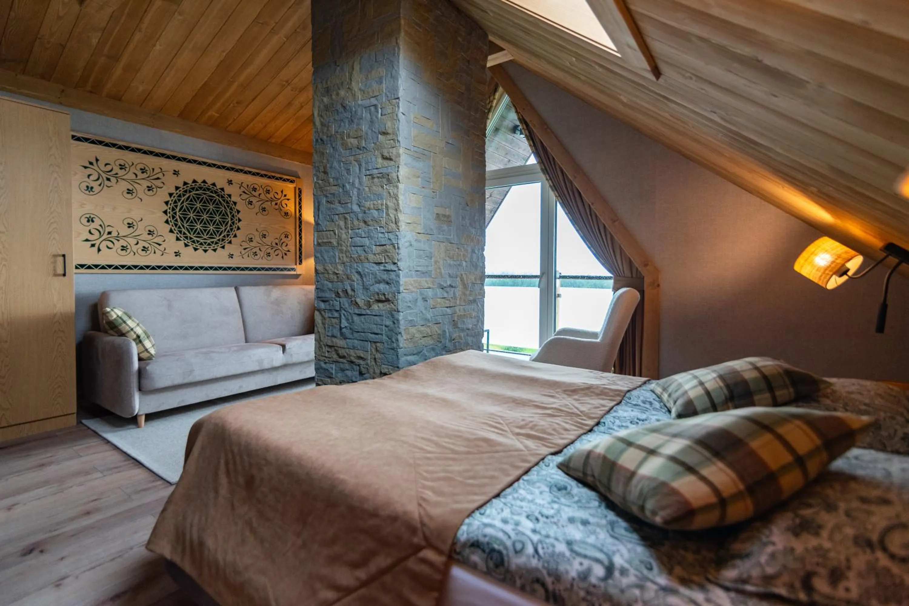 Bed in Ośrodek Wypoczynkowy Bernadetta