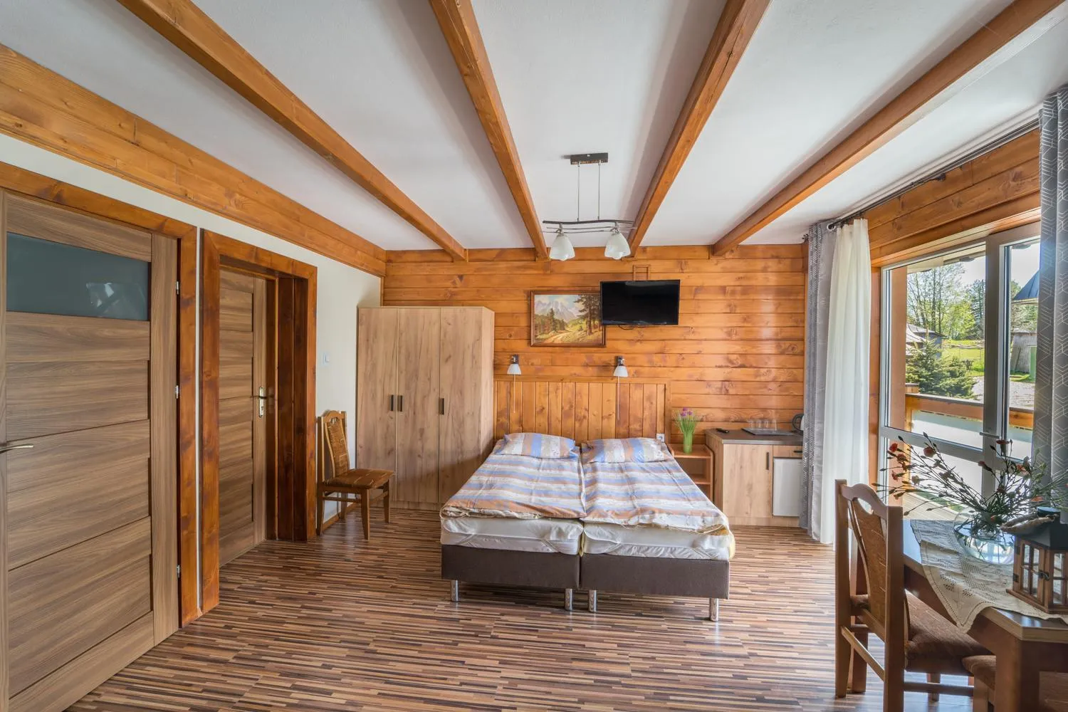 Bed in Ośrodek Wypoczynkowy Bernadetta